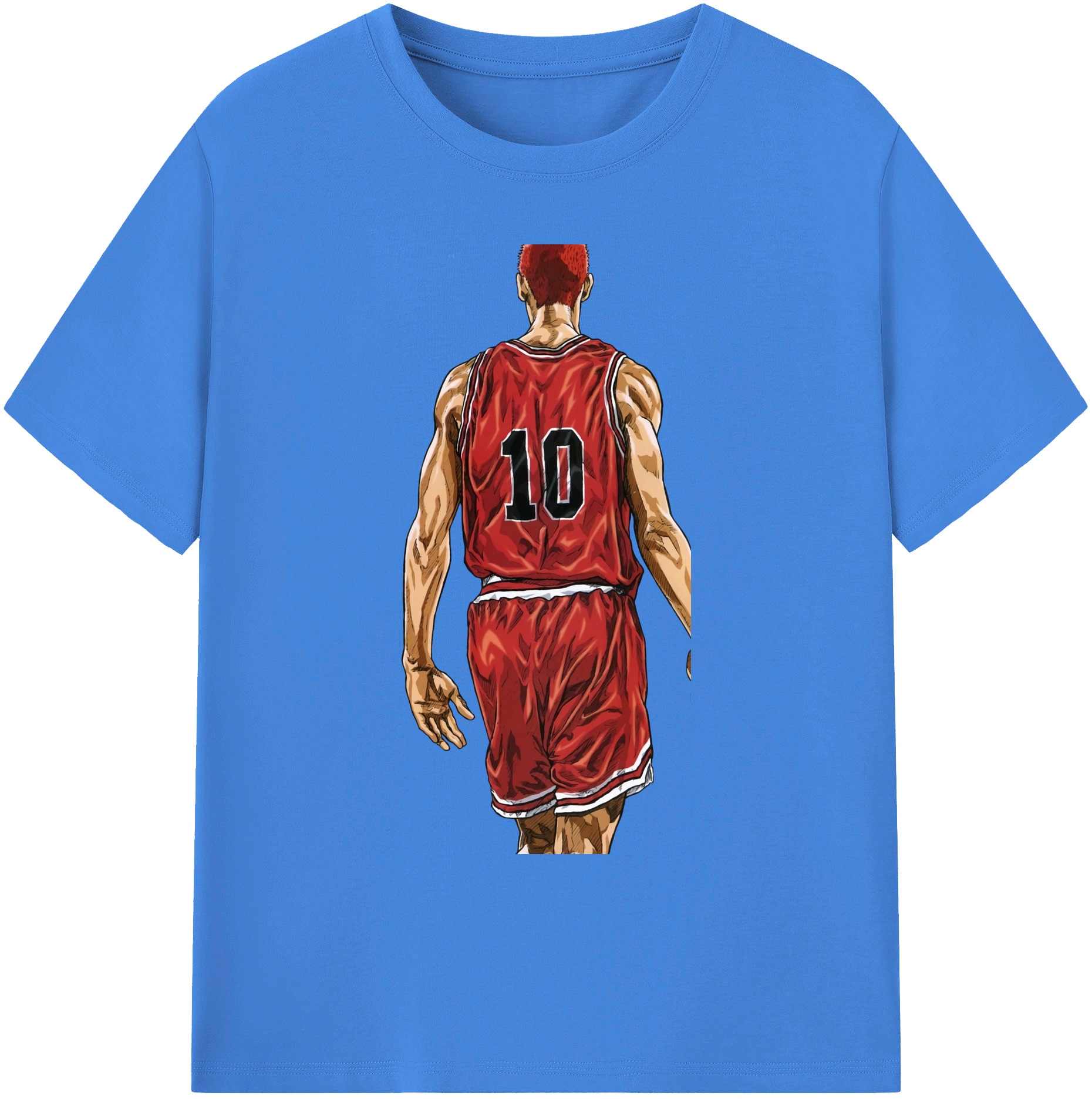 （画像用） SLAM DUNK／スラムダンク 綿100％ メンズ半袖Tシャツ｜肌触りやわらか＆通気性