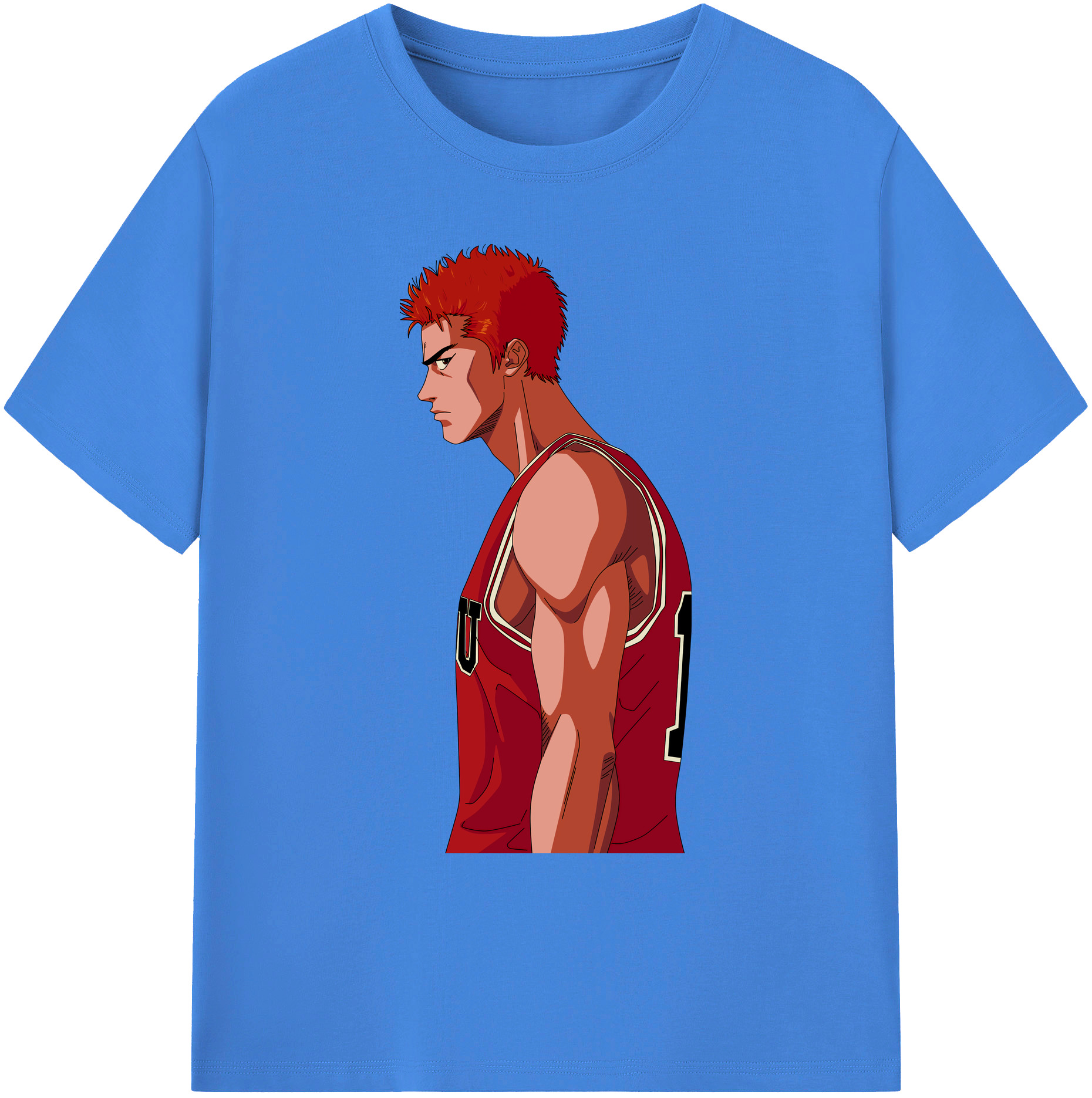 （画像用） SLAM DUNK／スラムダンク 綿100％ メンズ半袖Tシャツ｜肌触りやわらか＆通気性