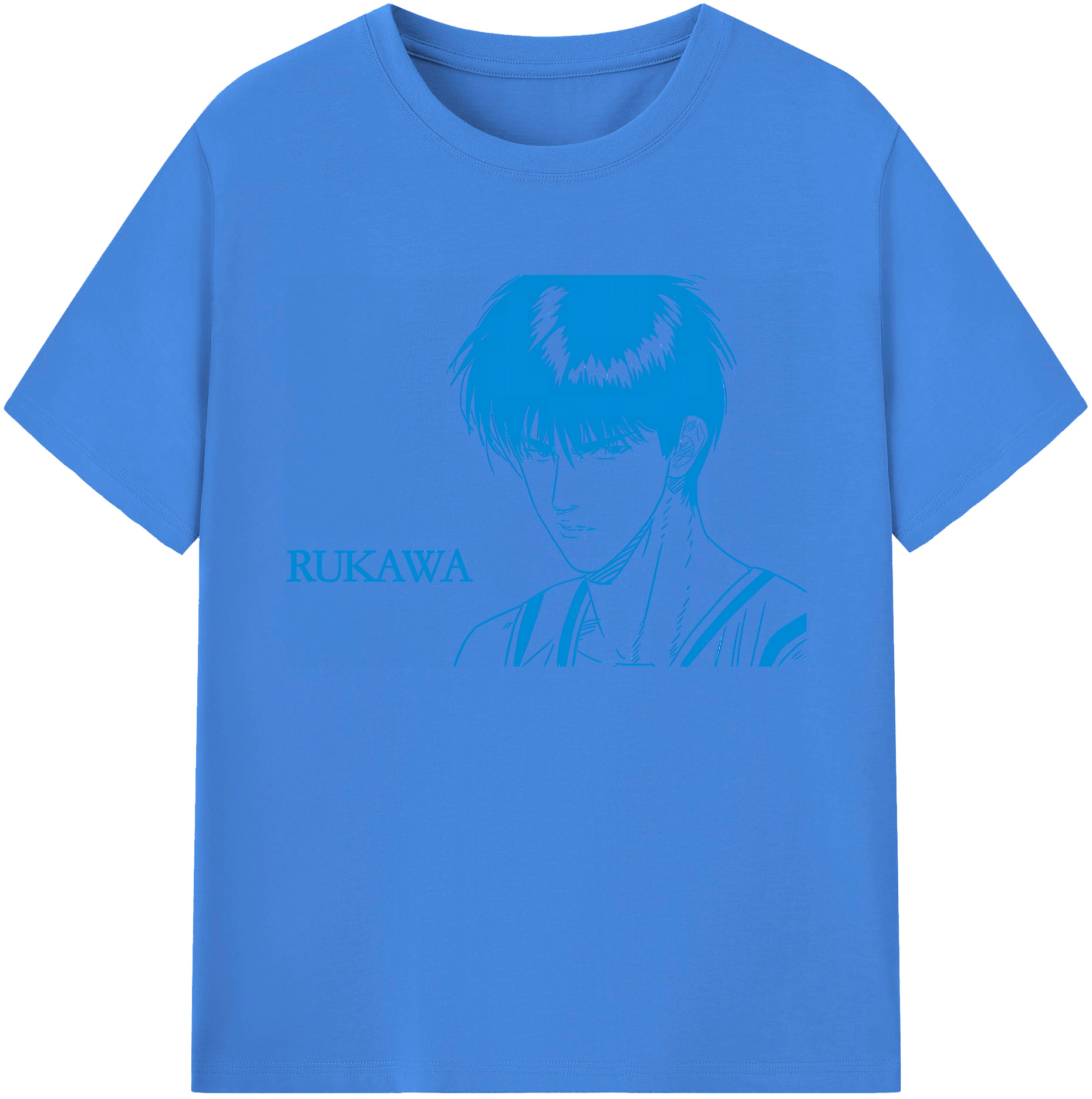 （画像用） SLAM DUNK／スラムダンク 綿100％ メンズ半袖Tシャツ｜肌触りやわらか＆通気性