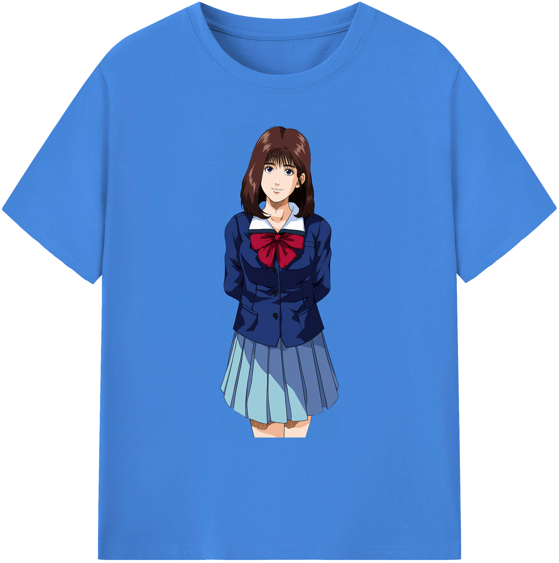 （画像用） SLAM DUNK／スラムダンク 綿100％ メンズ半袖Tシャツ｜肌触りやわらか＆通気性