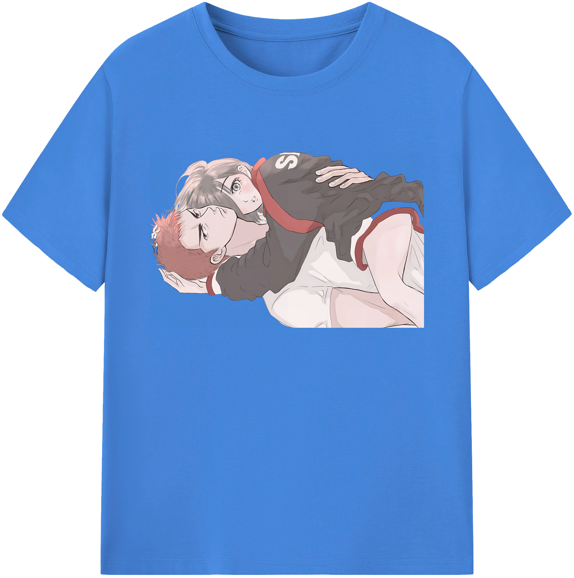 （画像用） SLAM DUNK／スラムダンク 綿100％ メンズ半袖Tシャツ｜肌触りやわらか＆通気性
