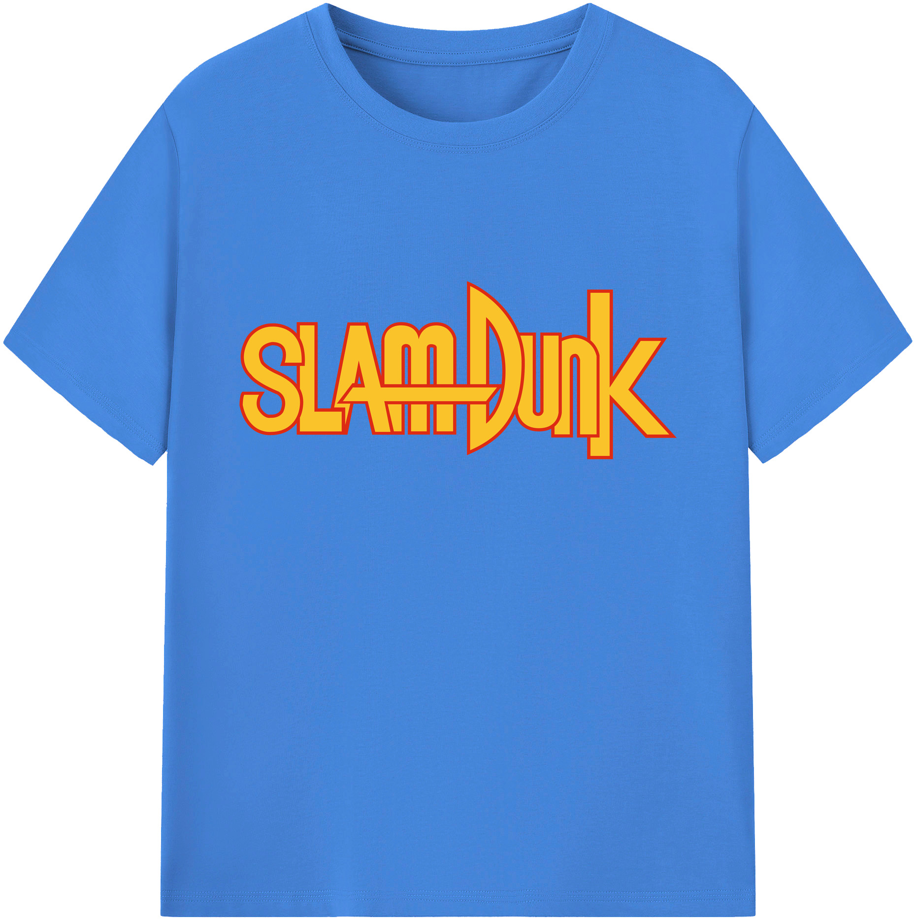 （画像用） SLAM DUNK／スラムダンク 綿100％ メンズ半袖Tシャツ｜肌触りやわらか＆通気性