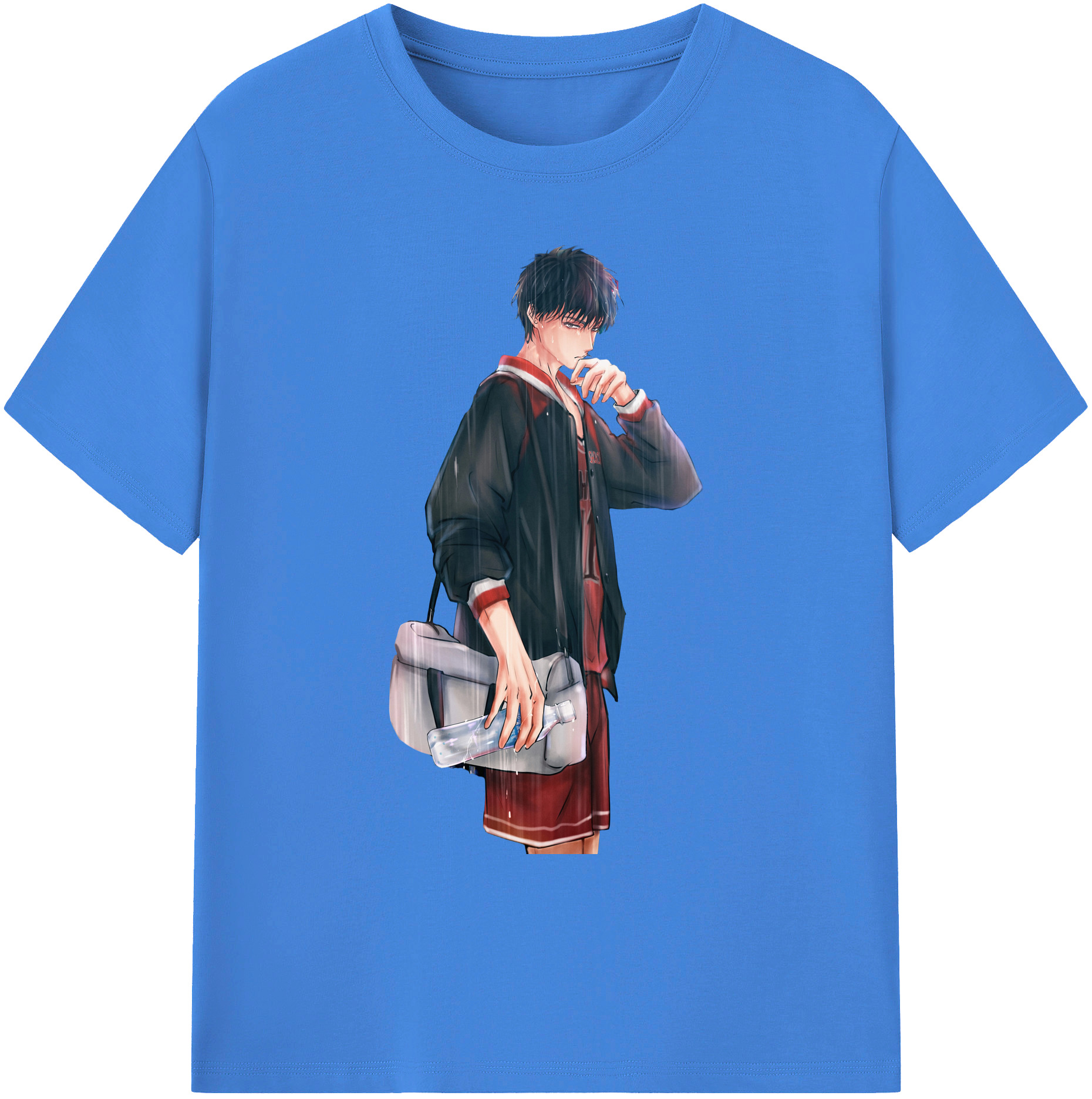 （画像用） SLAM DUNK／スラムダンク 綿100％ メンズ半袖Tシャツ｜肌触りやわらか＆通気性