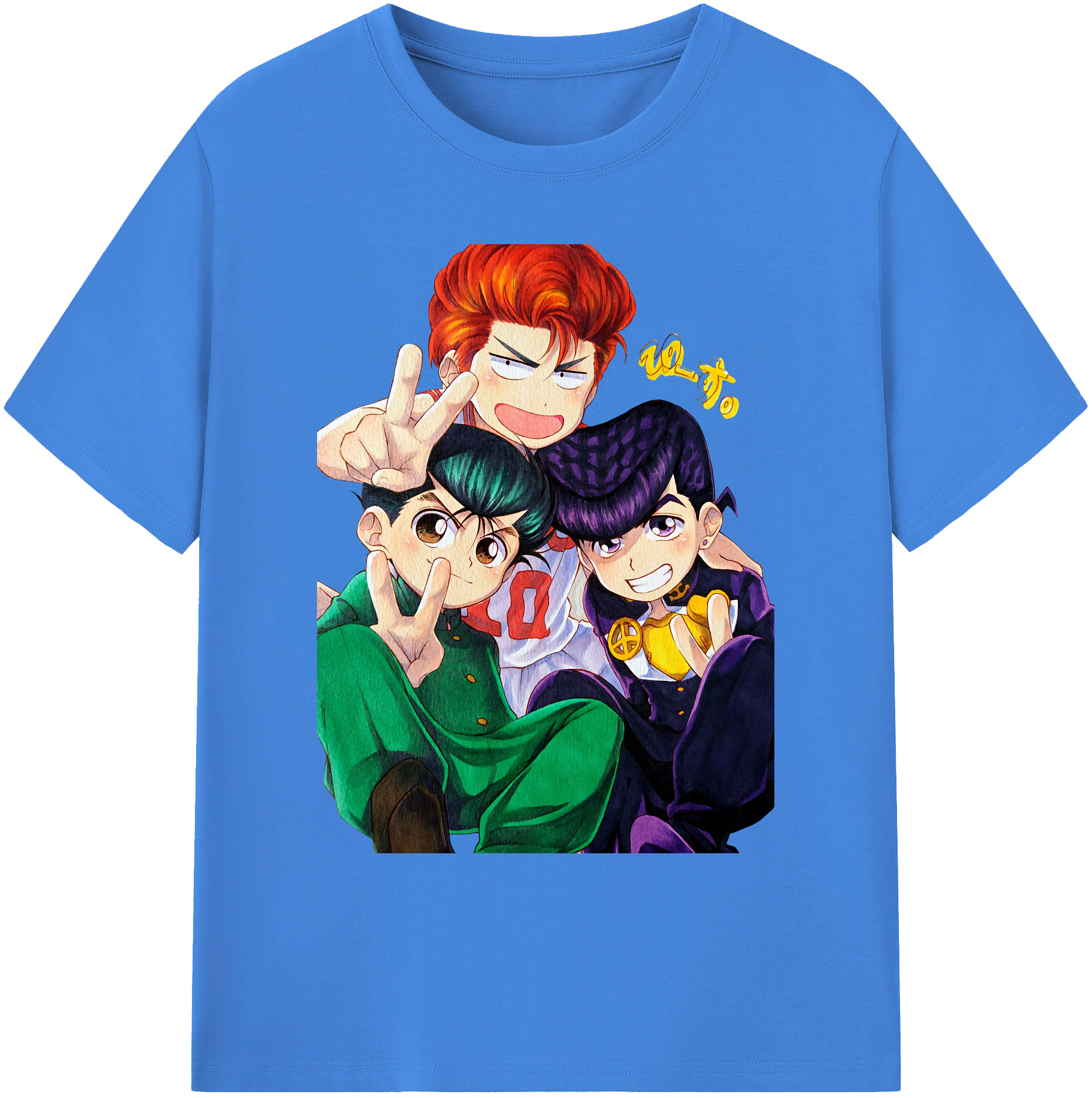 （画像用） SLAM DUNK／スラムダンク 綿100％ メンズ半袖Tシャツ｜肌触りやわらか＆通気性