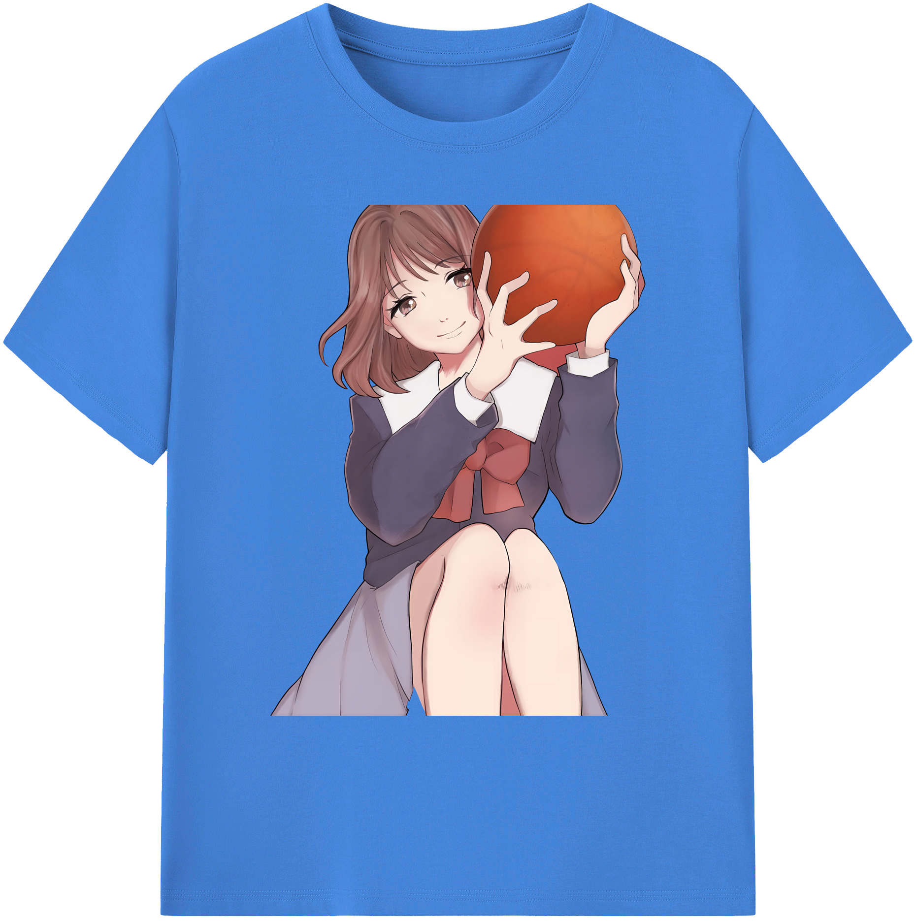 （画像用） SLAM DUNK／スラムダンク 綿100％ メンズ半袖Tシャツ｜肌触りやわらか＆通気性