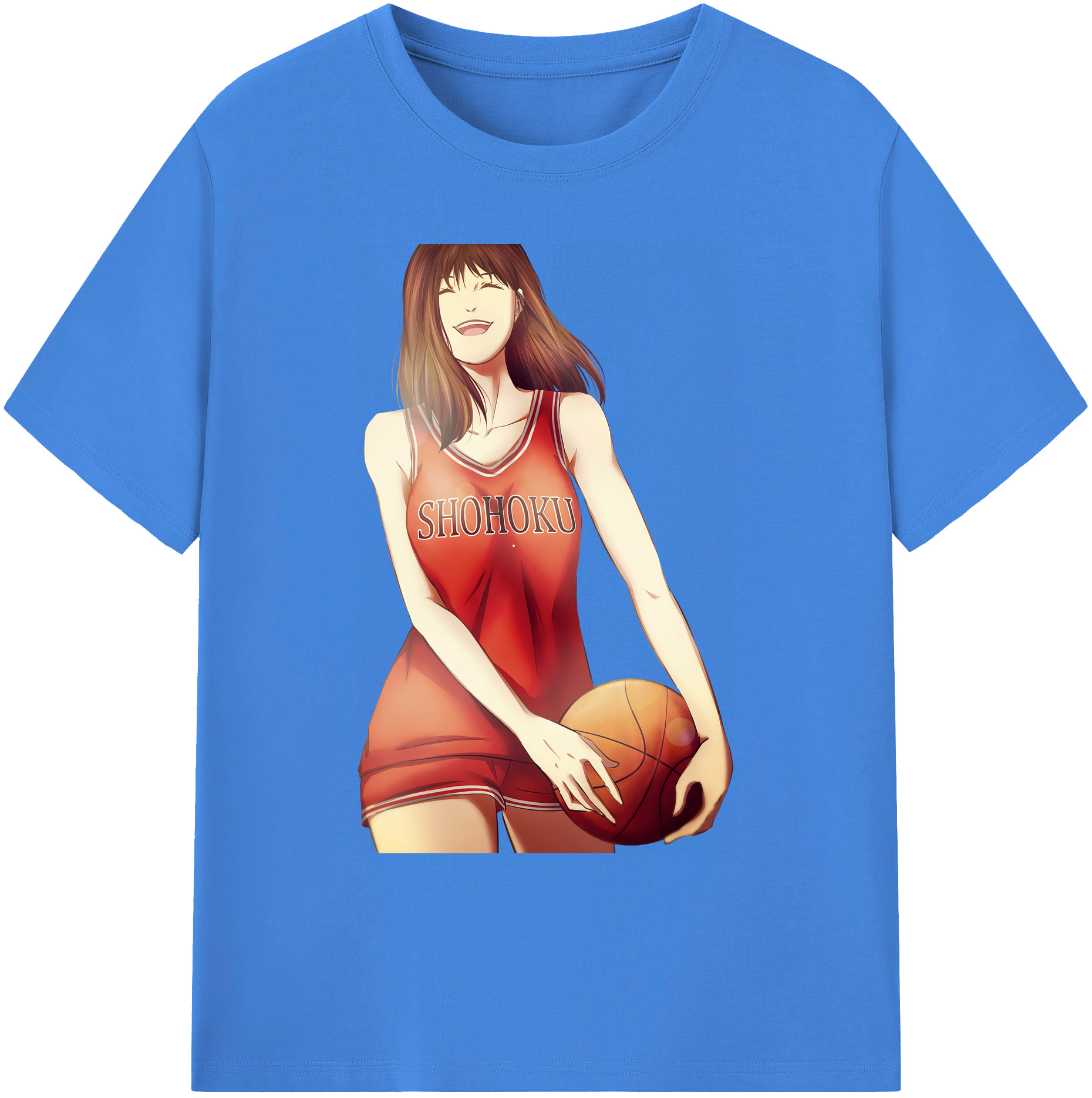 （画像用） SLAM DUNK／スラムダンク 綿100％ メンズ半袖Tシャツ｜肌触りやわらか＆通気性