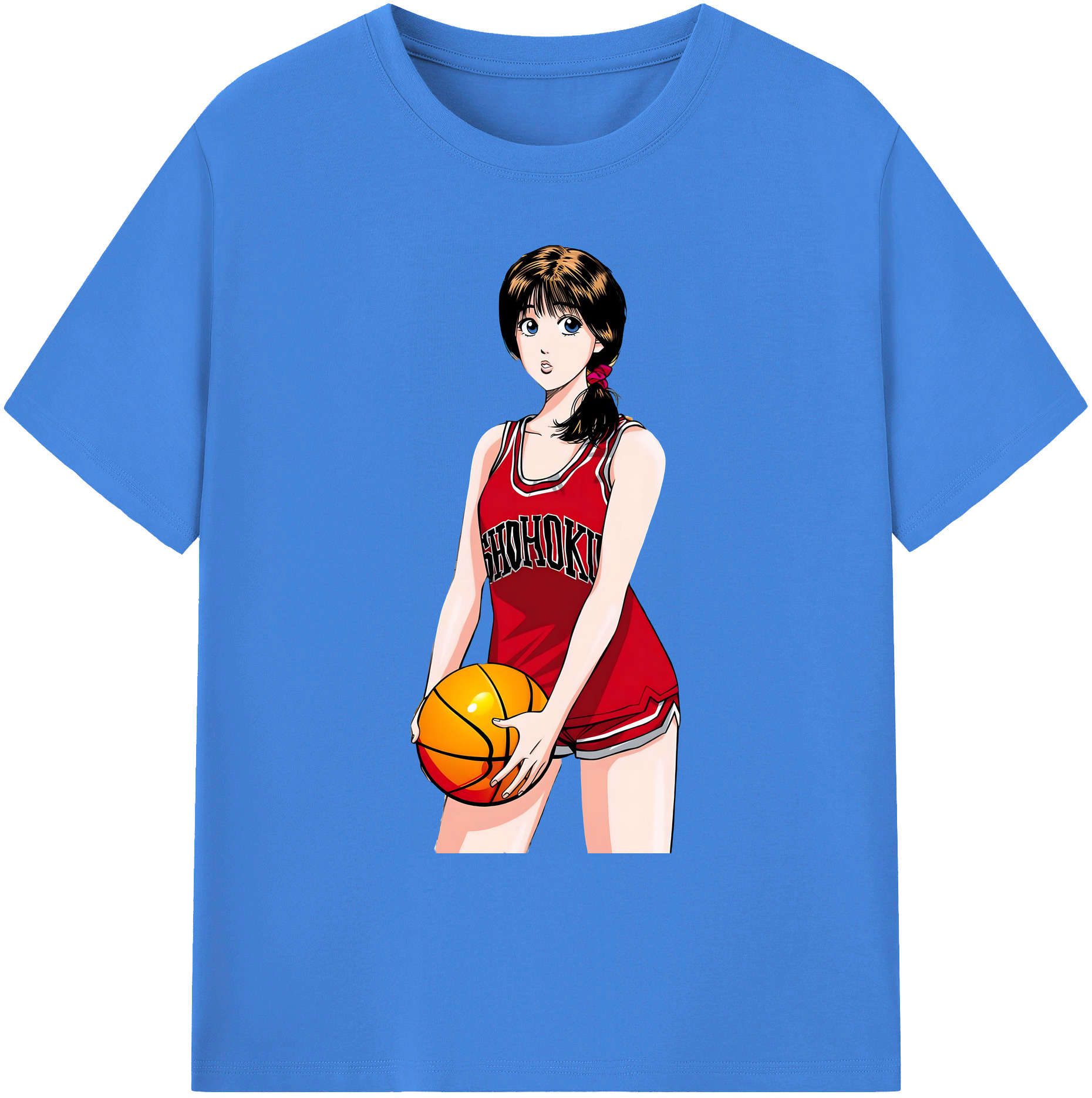 （画像用） SLAM DUNK／スラムダンク 綿100％ メンズ半袖Tシャツ｜肌触りやわらか＆通気性