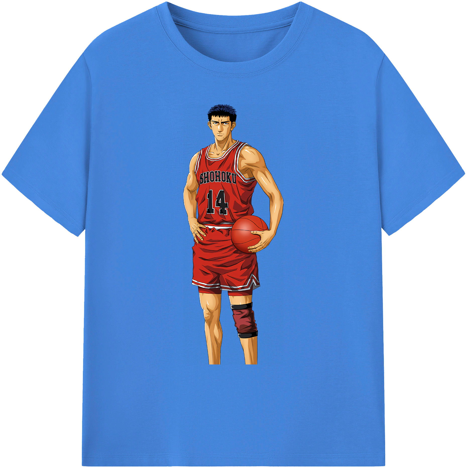 （画像用） SLAM DUNK／スラムダンク 綿100％ メンズ半袖Tシャツ｜肌触りやわらか＆通気性
