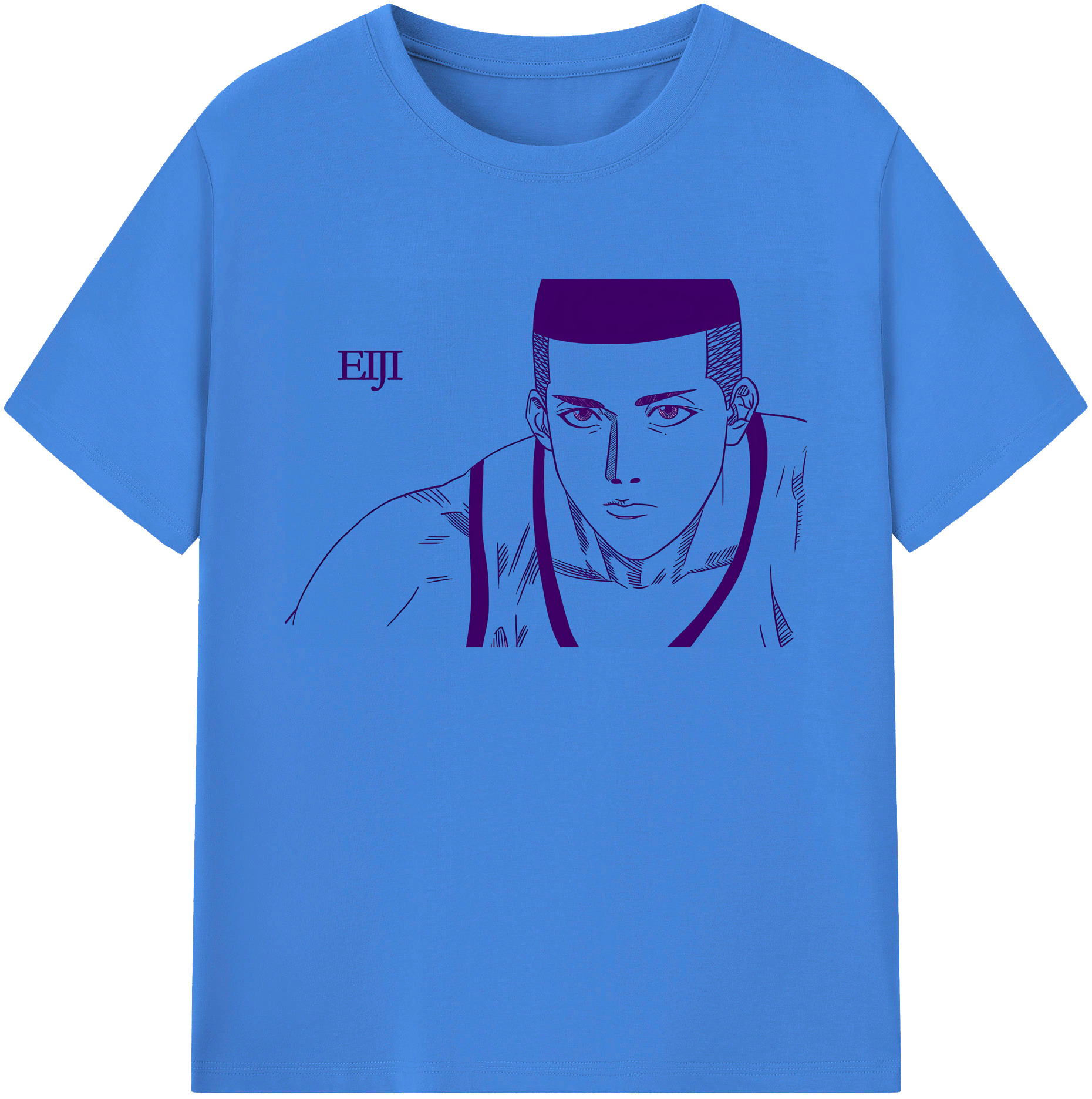 （画像用） SLAM DUNK／スラムダンク 綿100％ メンズ半袖Tシャツ｜肌触りやわらか＆通気性