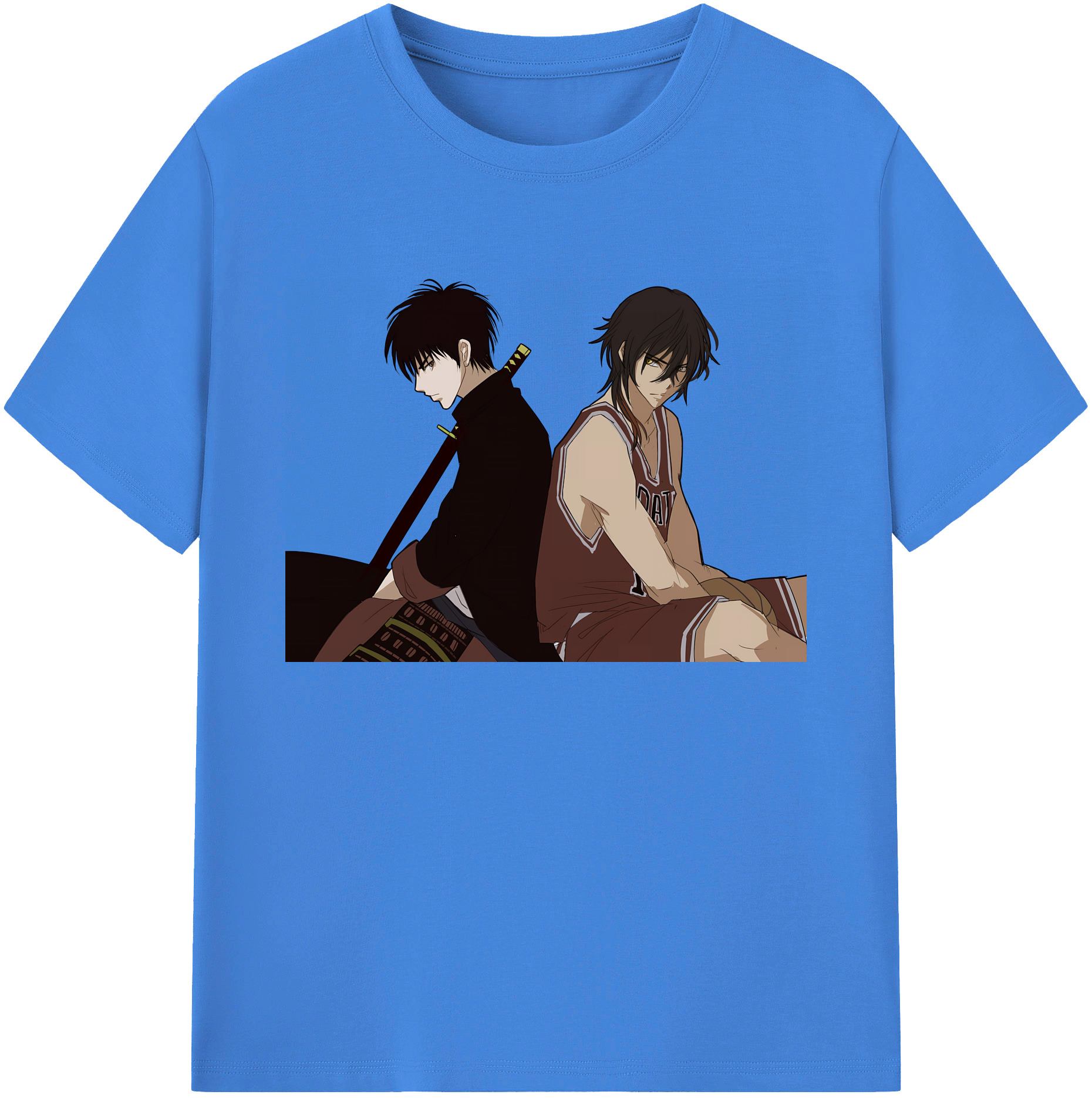 （画像用） SLAM DUNK／スラムダンク 綿100％ メンズ半袖Tシャツ｜肌触りやわらか＆通気性