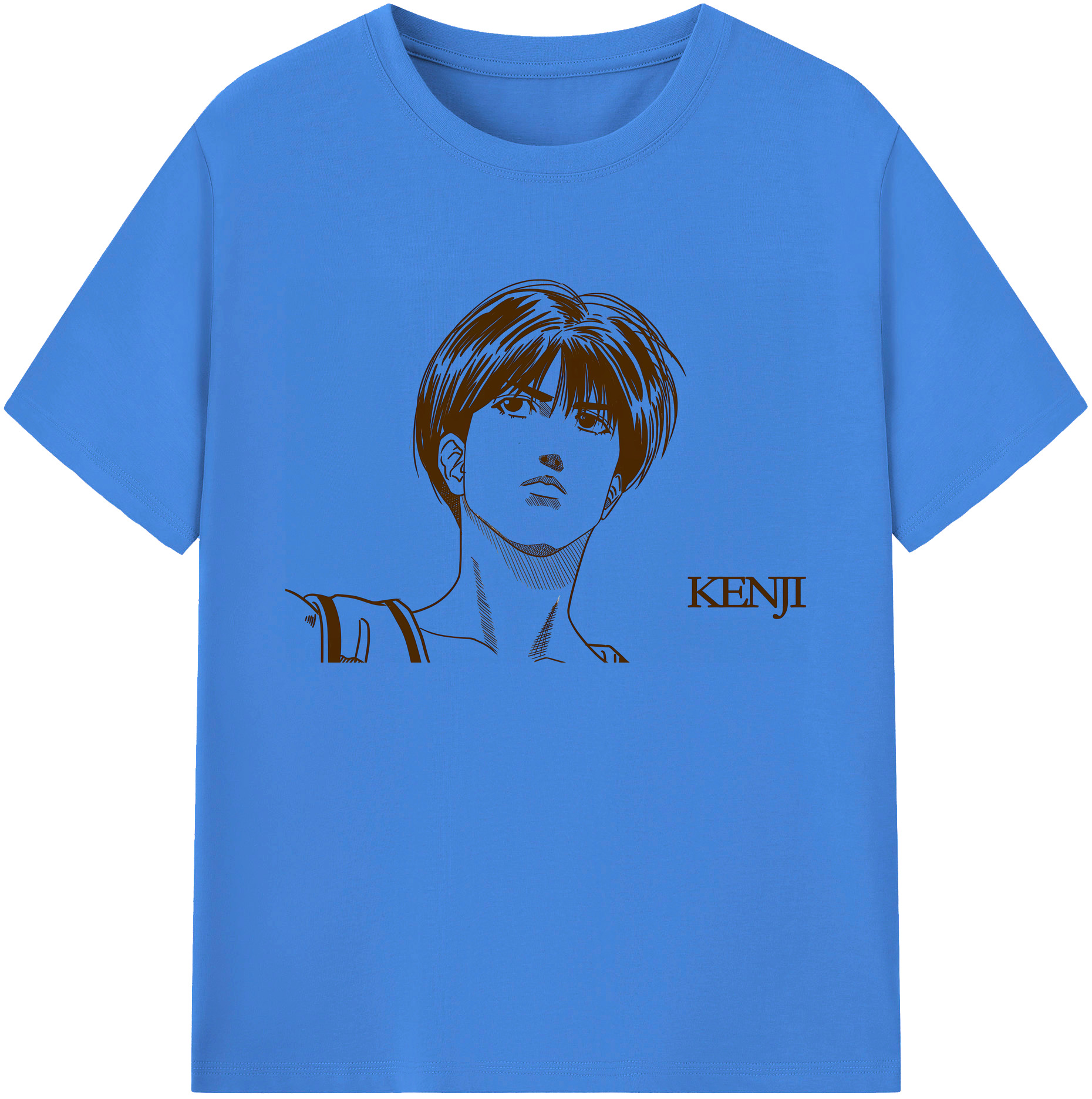 （画像用） SLAM DUNK／スラムダンク 綿100％ メンズ半袖Tシャツ｜肌触りやわらか＆通気性