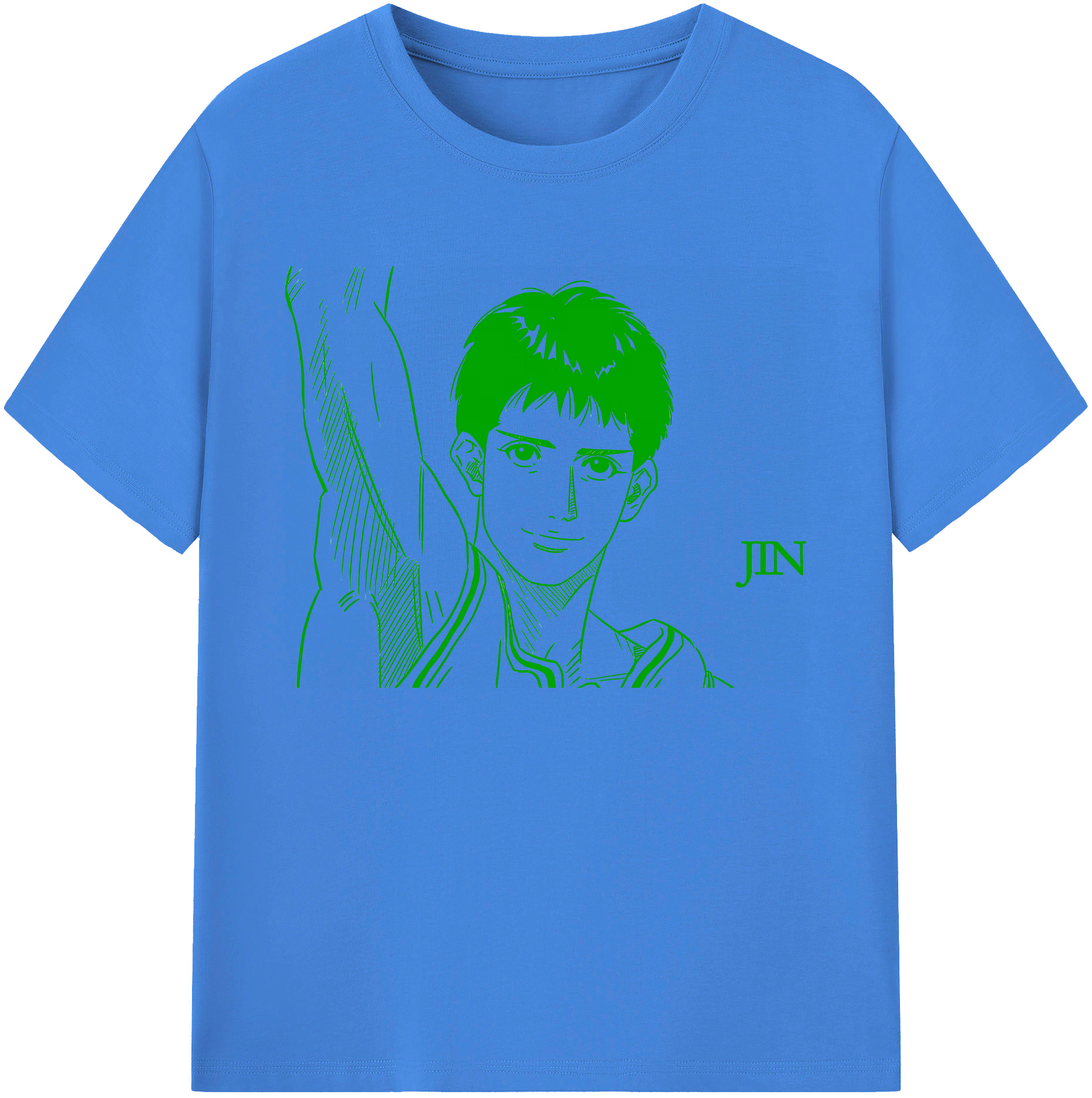 （画像用） SLAM DUNK／スラムダンク 綿100％ メンズ半袖Tシャツ｜肌触りやわらか＆通気性
