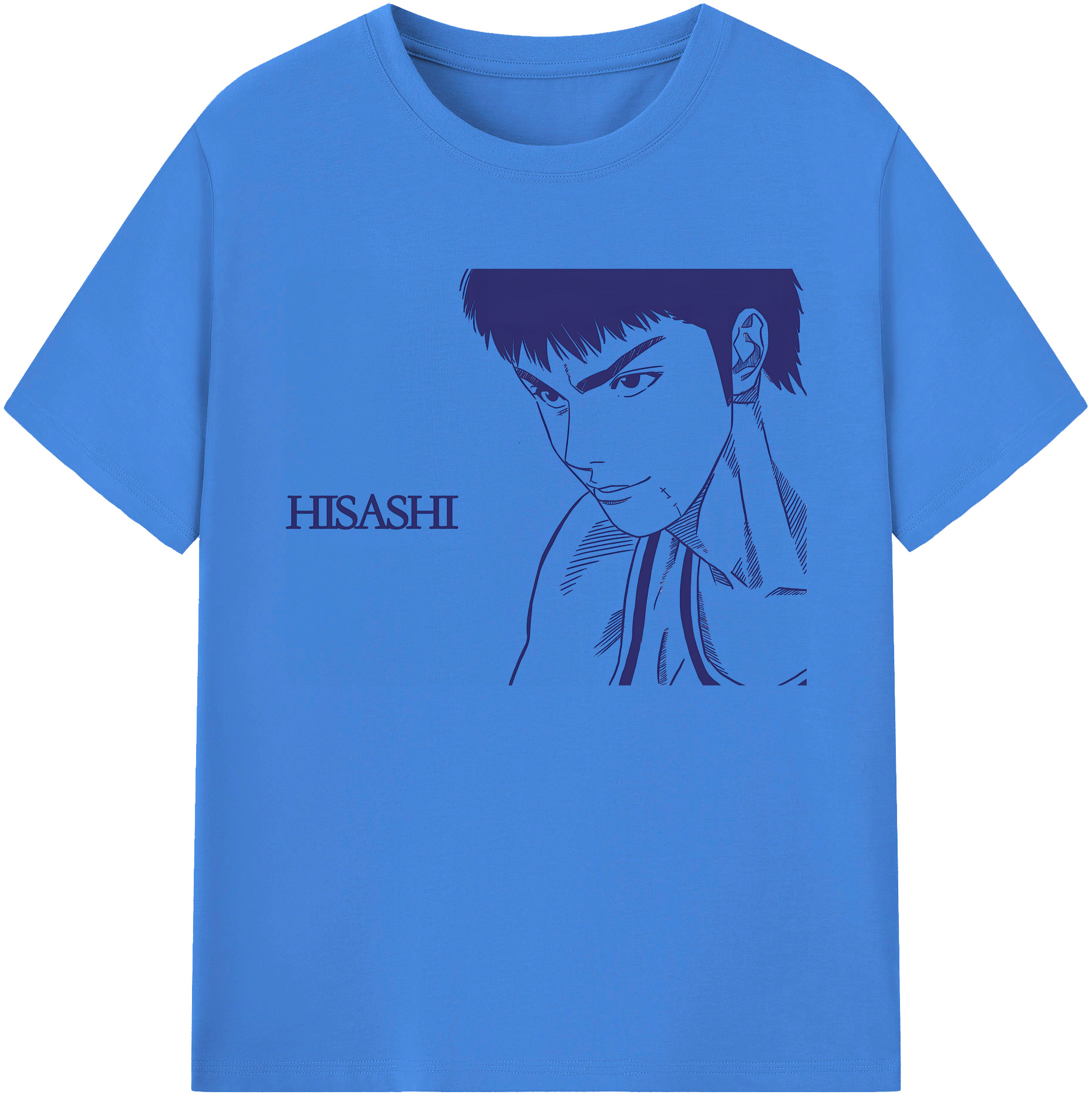 （画像用） SLAM DUNK／スラムダンク 綿100％ メンズ半袖Tシャツ｜肌触りやわらか＆通気性