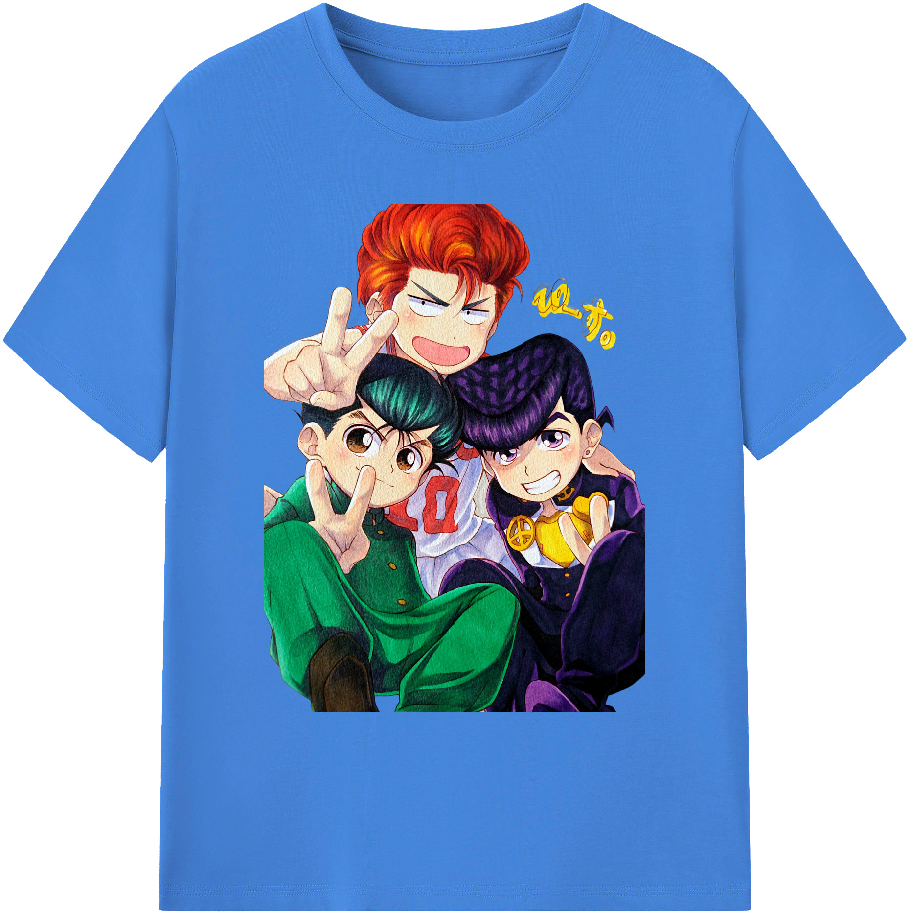 （画像用） SLAM DUNK／スラムダンク 綿100％ メンズ半袖Tシャツ｜肌触りやわらか＆通気性