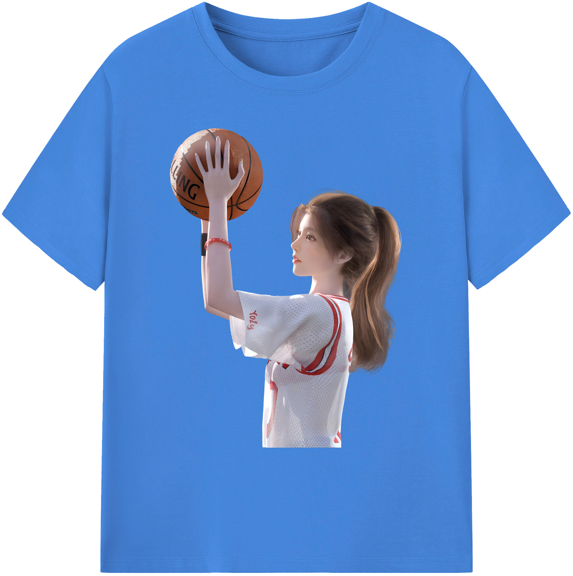 （画像用） SLAM DUNK／スラムダンク 綿100％ メンズ半袖Tシャツ｜肌触りやわらか＆通気性