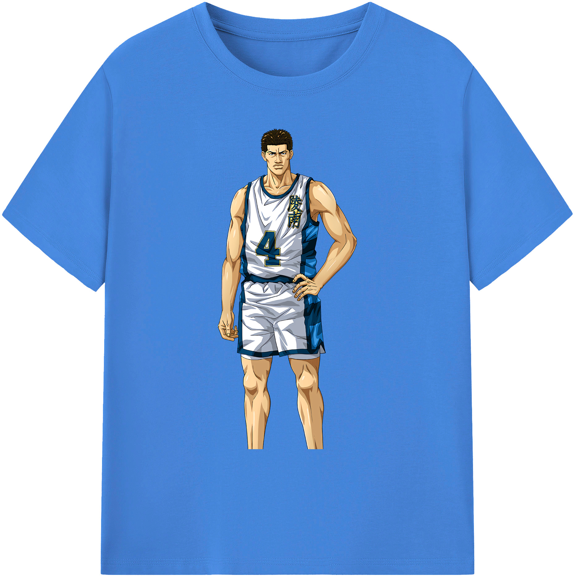 （画像用） SLAM DUNK／スラムダンク 綿100％ メンズ半袖Tシャツ｜肌触りやわらか＆通気性