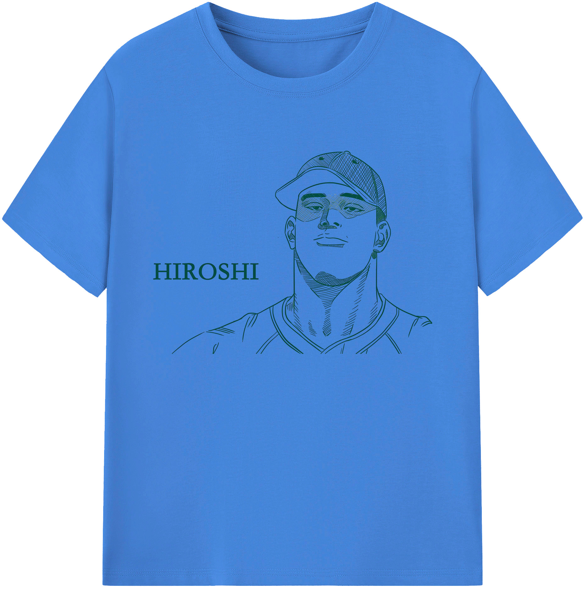 （画像用） SLAM DUNK／スラムダンク 綿100％ メンズ半袖Tシャツ｜肌触りやわらか＆通気性