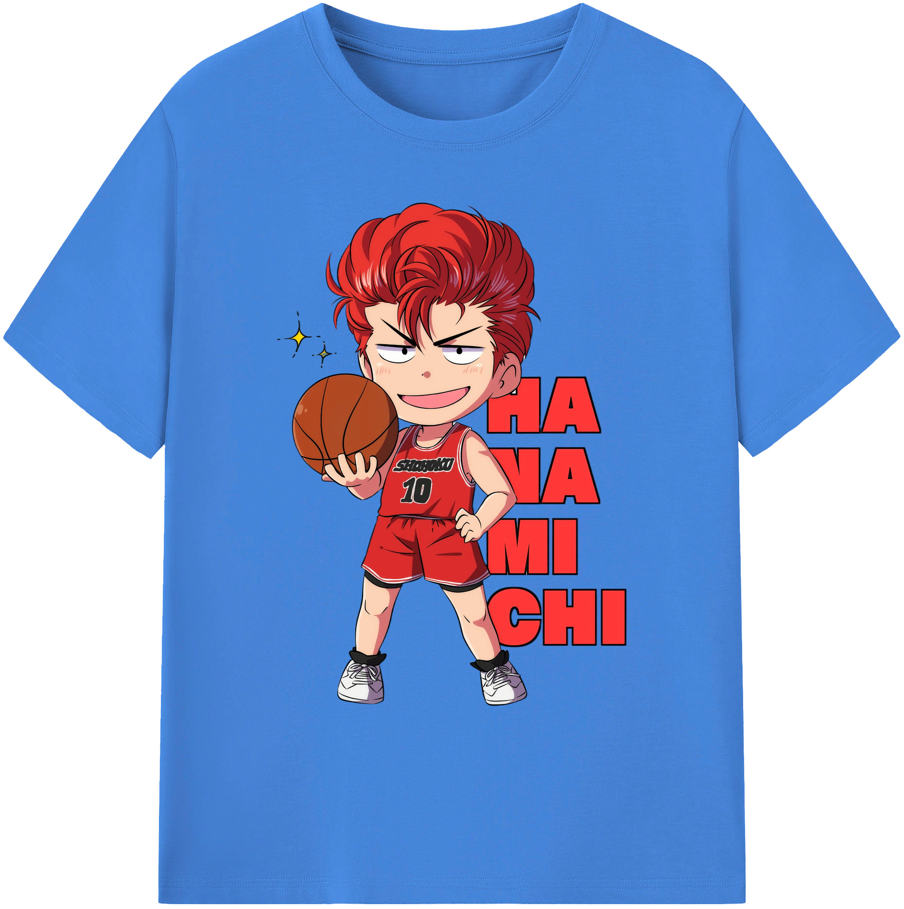 （画像用） SLAM DUNK／スラムダンク 綿100％ メンズ半袖Tシャツ｜肌触りやわらか＆通気性