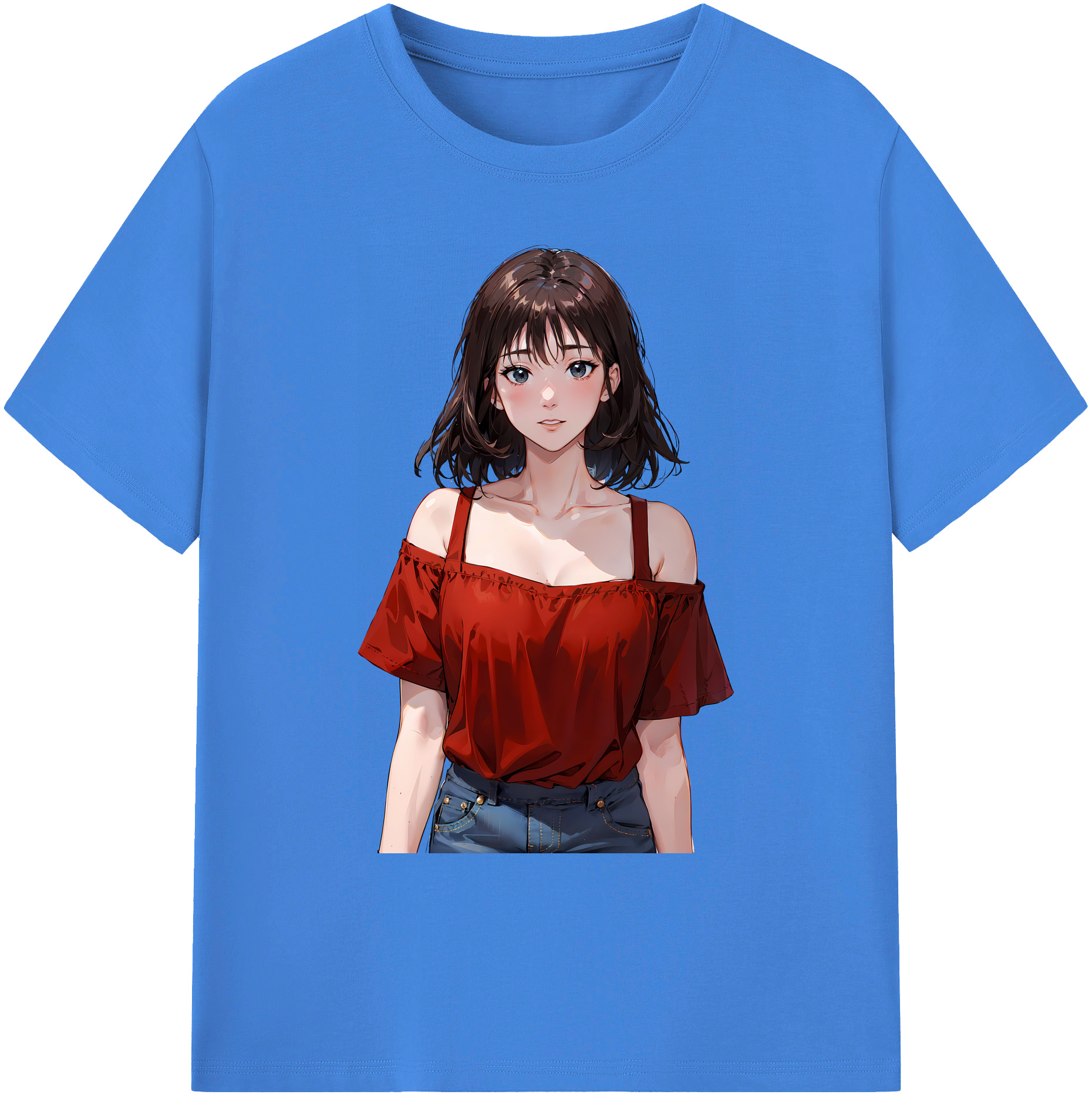 （画像用） SLAM DUNK／スラムダンク 綿100％ メンズ半袖Tシャツ｜肌触りやわらか＆通気性