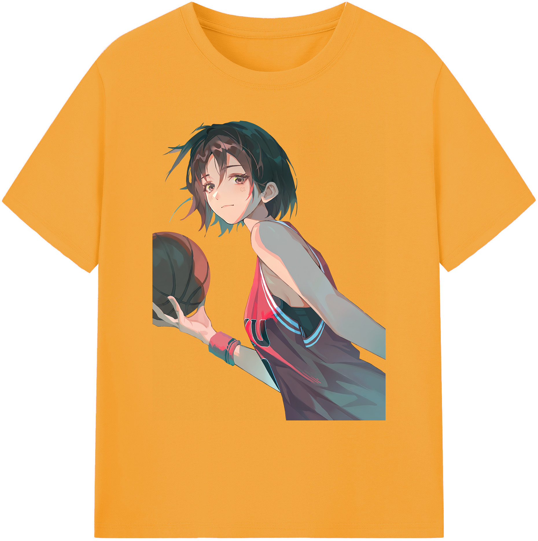 （画像用） SLAM DUNK／スラムダンク 綿100％ メンズ半袖Tシャツ｜肌触りやわらか＆通気性