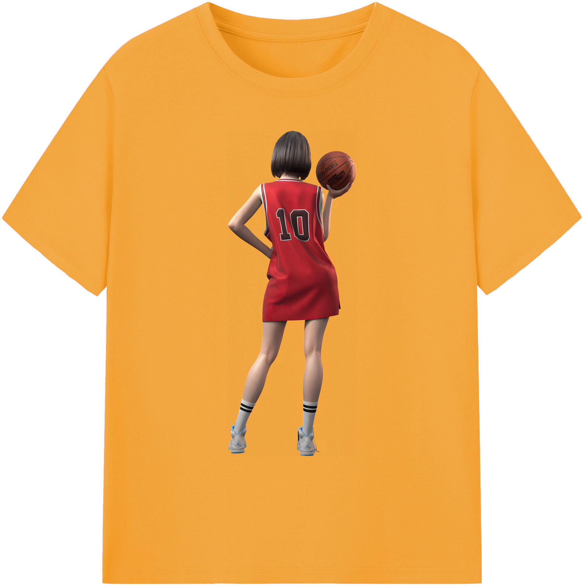 （画像用） SLAM DUNK／スラムダンク 綿100％ メンズ半袖Tシャツ｜肌触りやわらか＆通気性