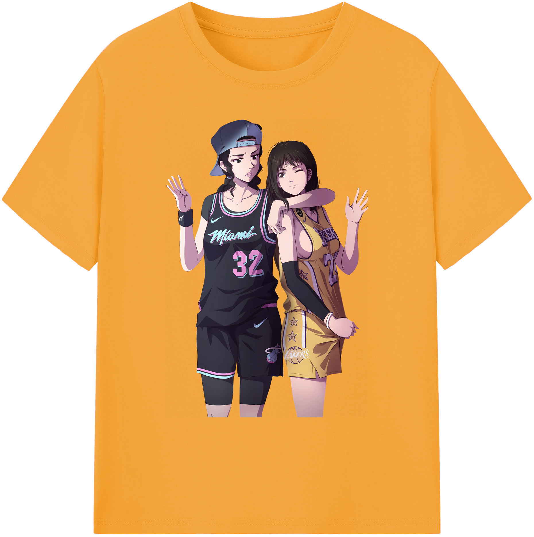 （画像用） SLAM DUNK／スラムダンク 綿100％ メンズ半袖Tシャツ｜肌触りやわらか＆通気性