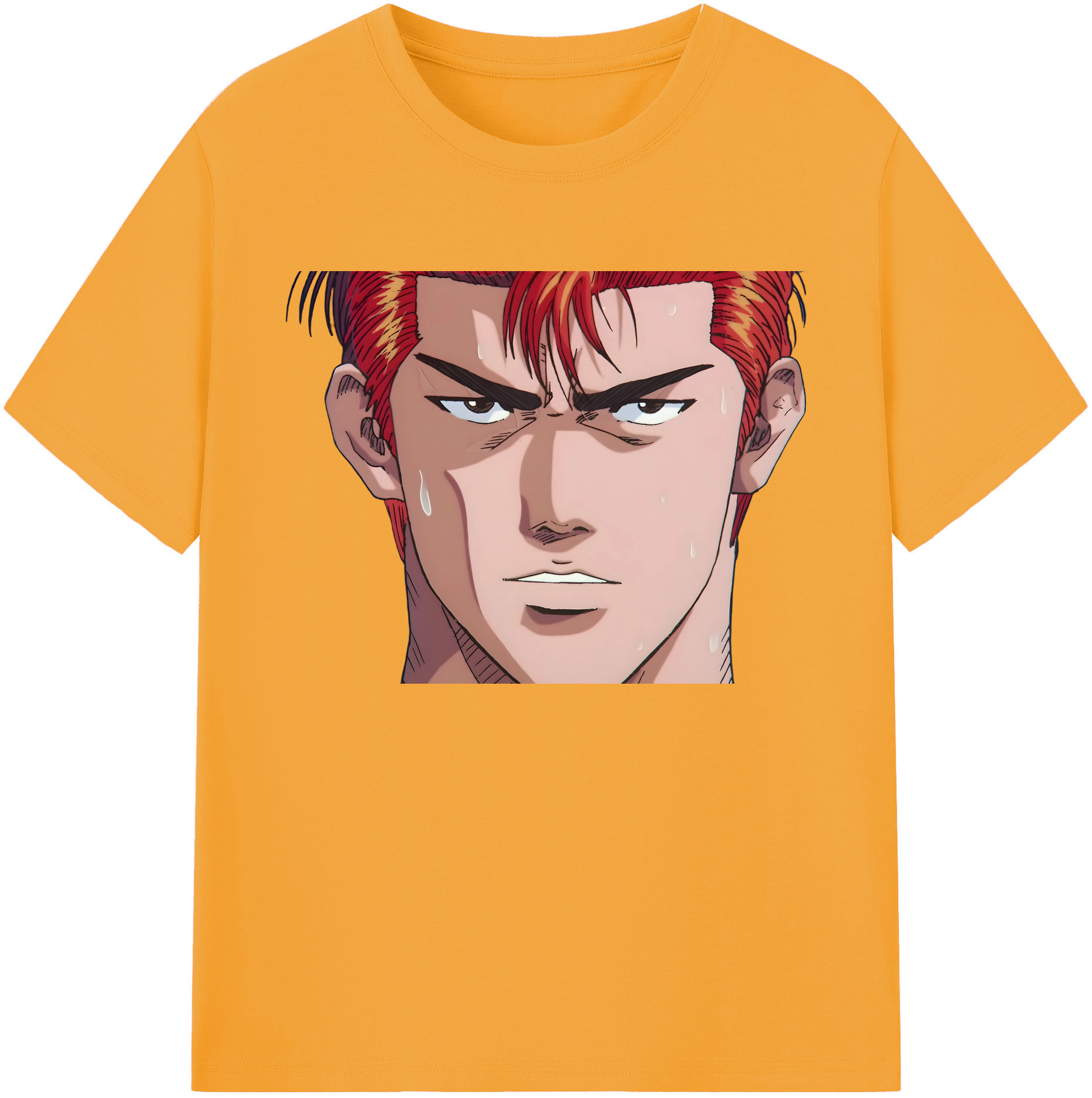 （画像用） SLAM DUNK／スラムダンク 綿100％ メンズ半袖Tシャツ｜肌触りやわらか＆通気性