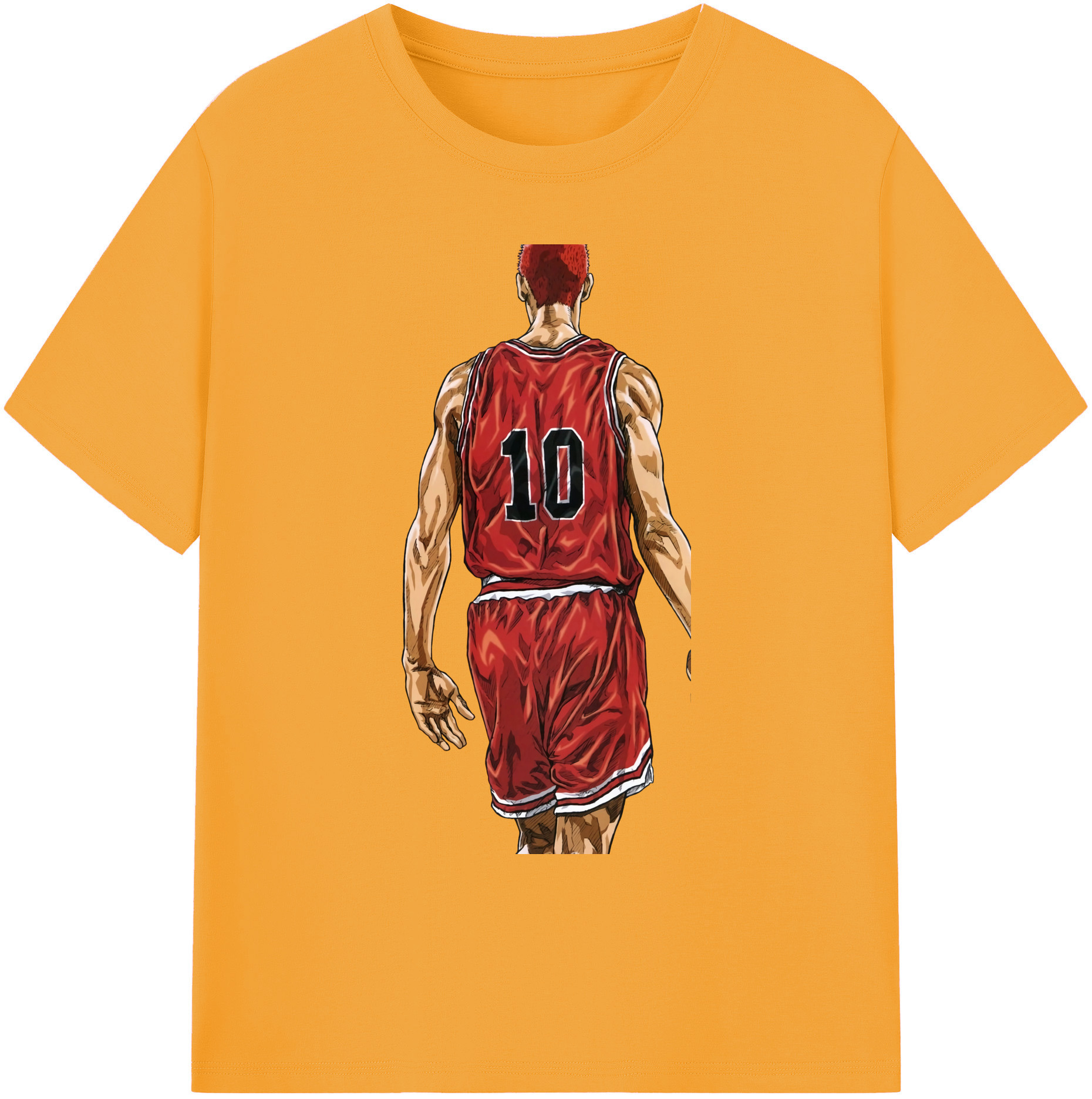 （画像用） SLAM DUNK／スラムダンク 綿100％ メンズ半袖Tシャツ｜肌触りやわらか＆通気性