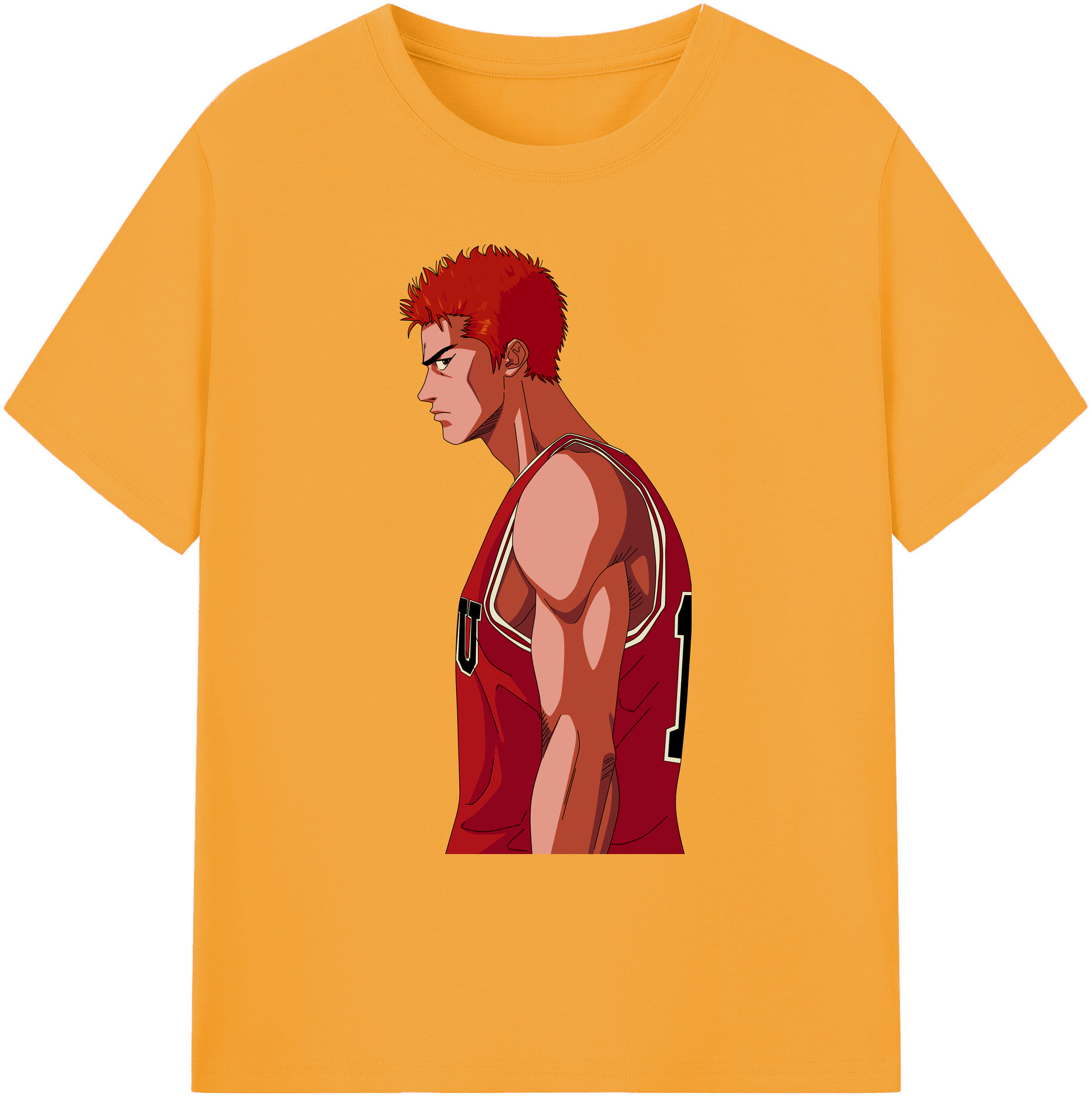 （画像用） SLAM DUNK／スラムダンク 綿100％ メンズ半袖Tシャツ｜肌触りやわらか＆通気性
