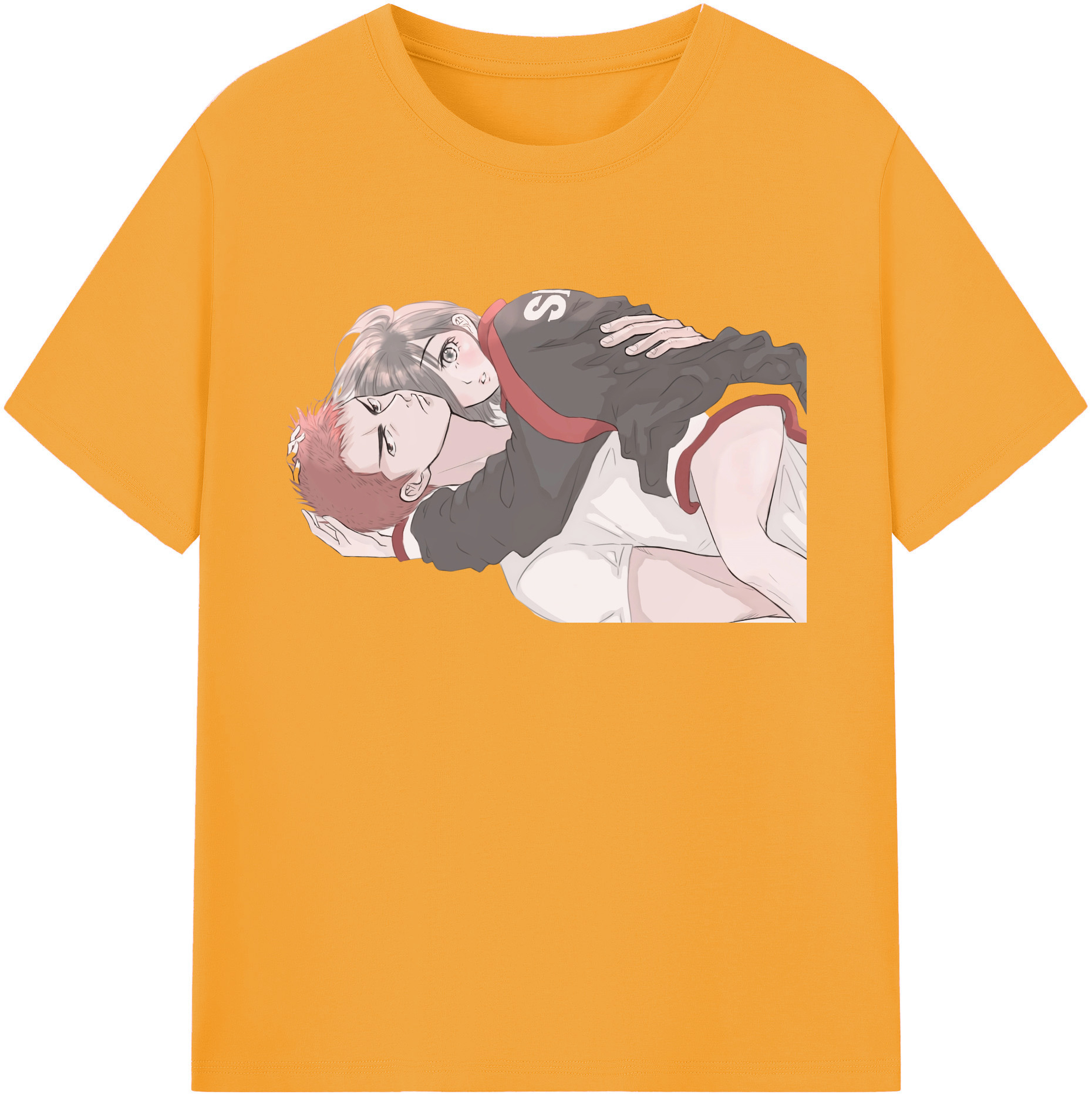 （画像用） SLAM DUNK／スラムダンク 綿100％ メンズ半袖Tシャツ｜肌触りやわらか＆通気性