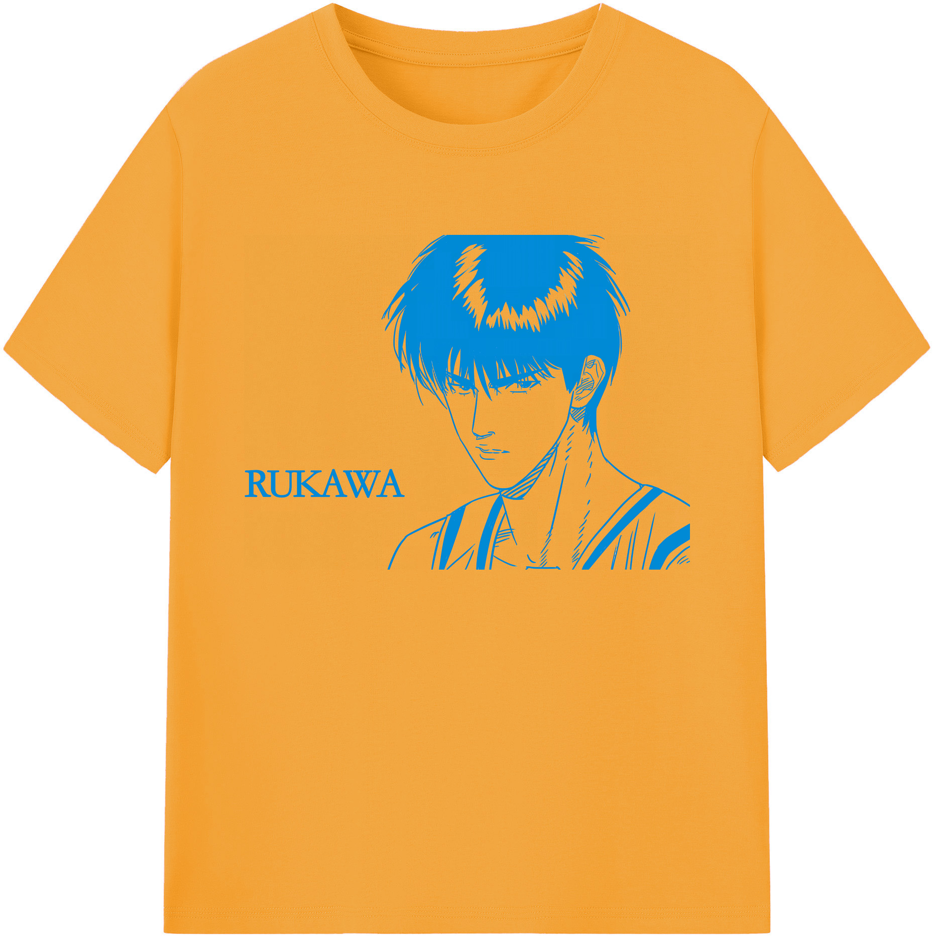 （画像用） SLAM DUNK／スラムダンク 綿100％ メンズ半袖Tシャツ｜肌触りやわらか＆通気性