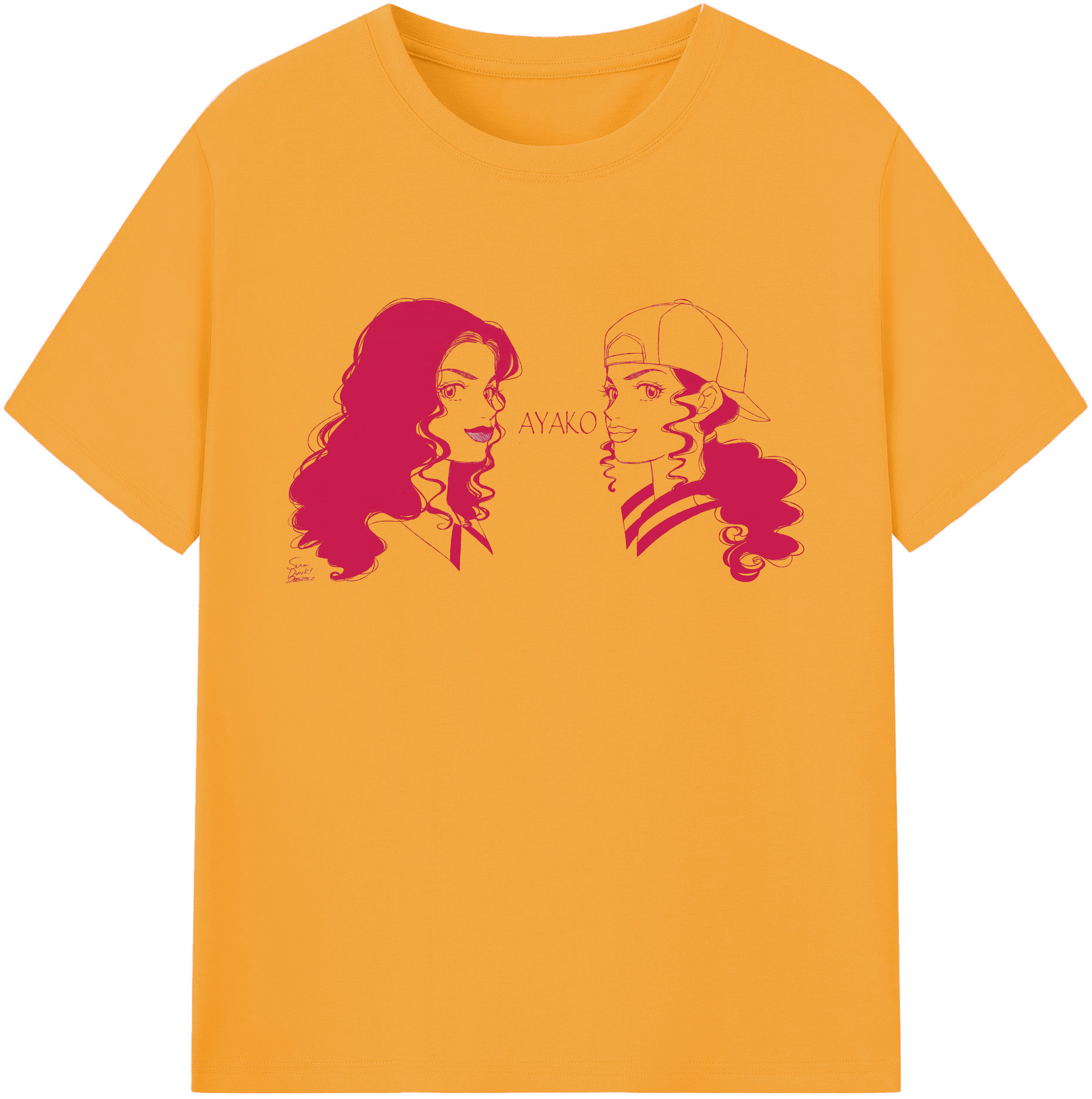 （画像用） SLAM DUNK／スラムダンク 綿100％ メンズ半袖Tシャツ｜肌触りやわらか＆通気性