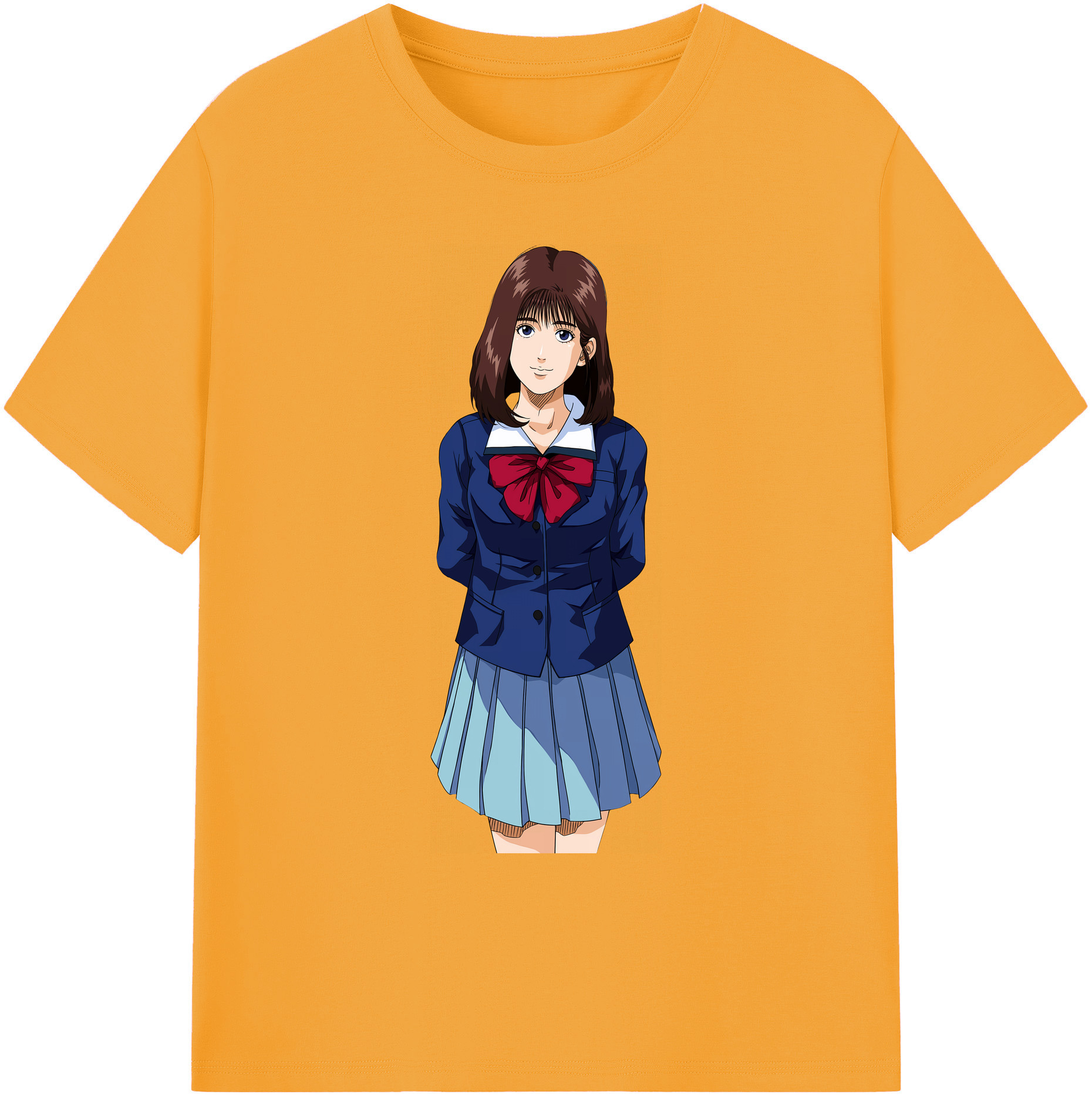 （画像用） SLAM DUNK／スラムダンク 綿100％ メンズ半袖Tシャツ｜肌触りやわらか＆通気性