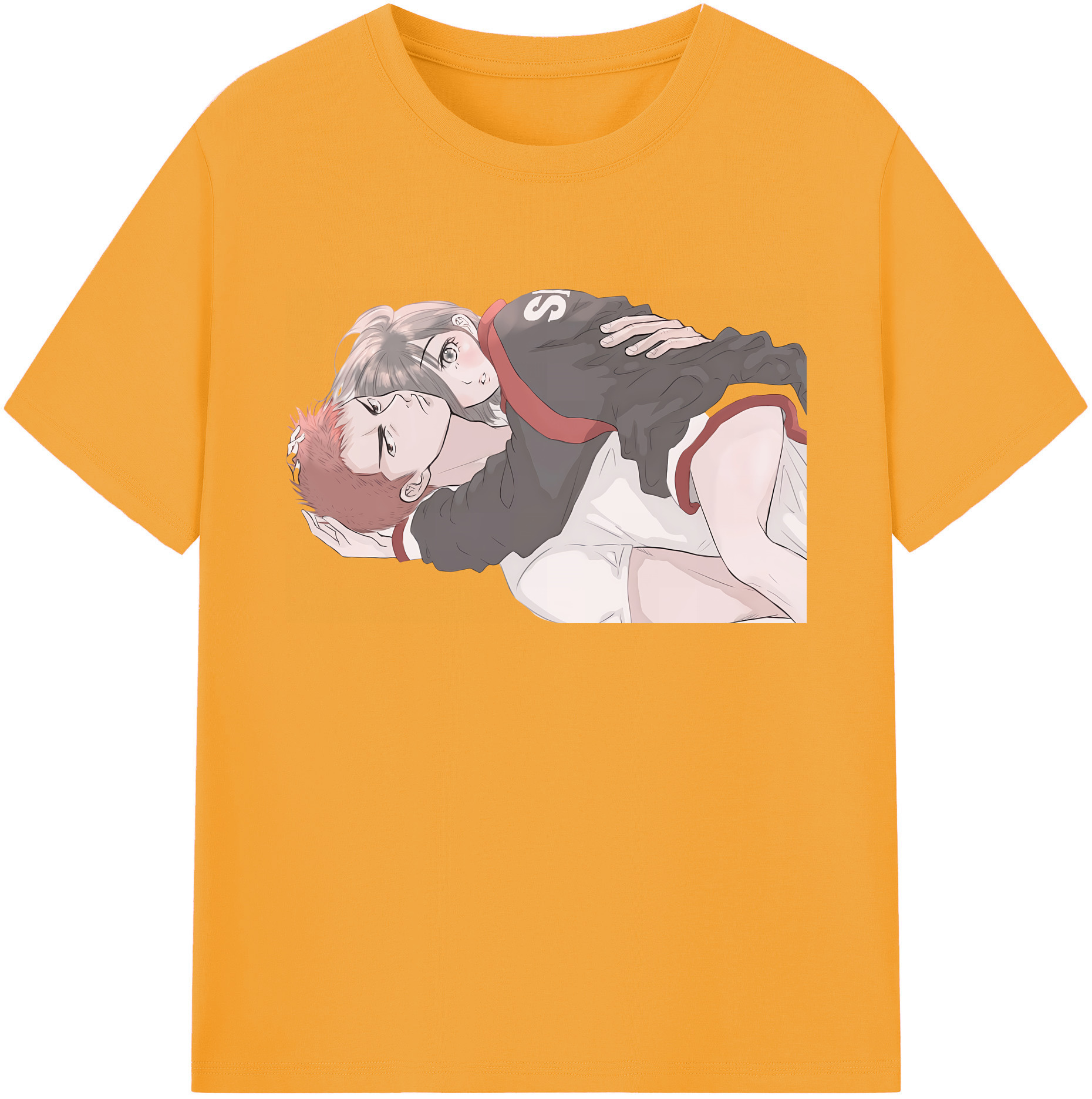 （画像用） SLAM DUNK／スラムダンク 綿100％ メンズ半袖Tシャツ｜肌触りやわらか＆通気性