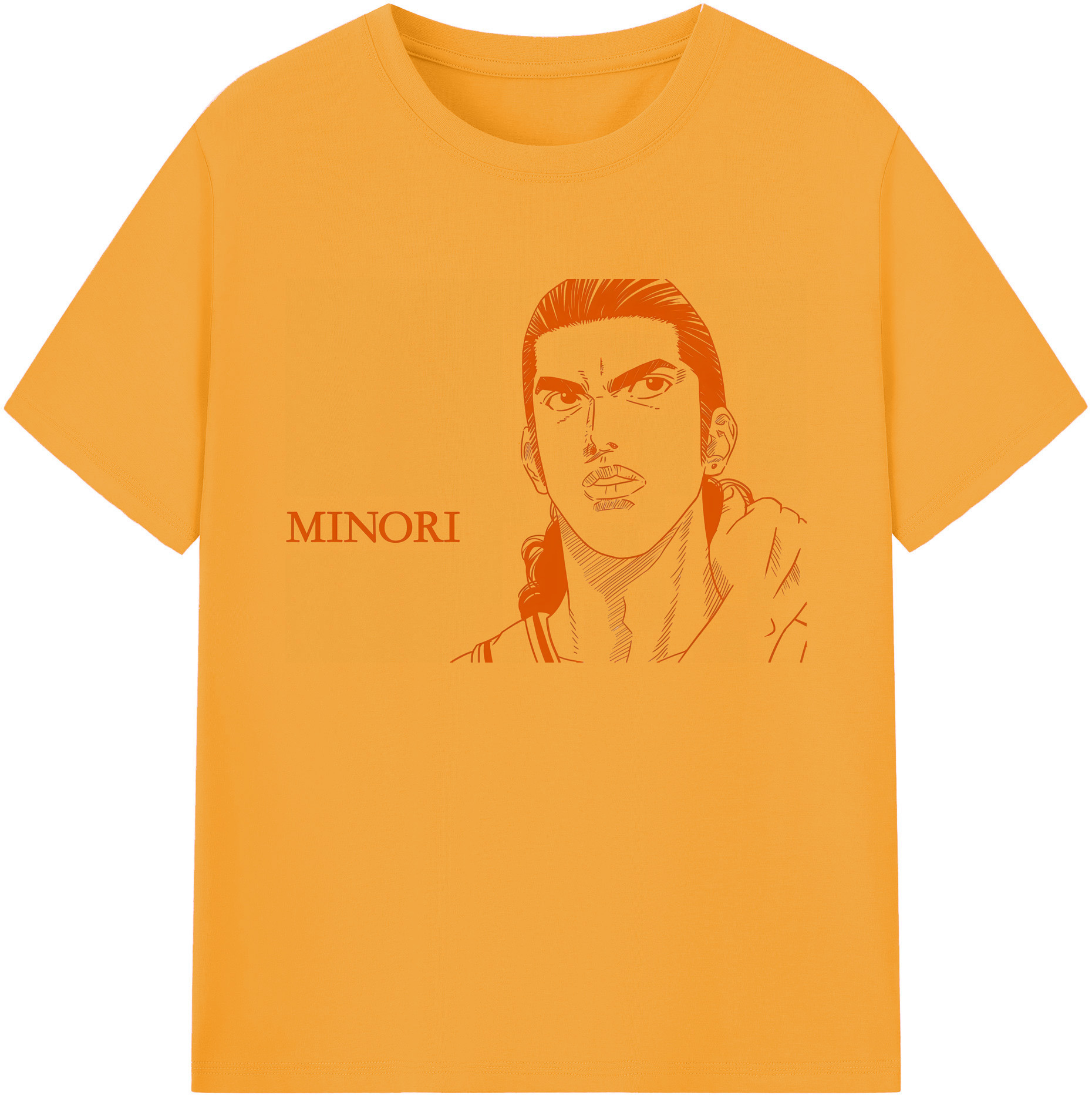 （画像用） SLAM DUNK／スラムダンク 綿100％ メンズ半袖Tシャツ｜肌触りやわらか＆通気性