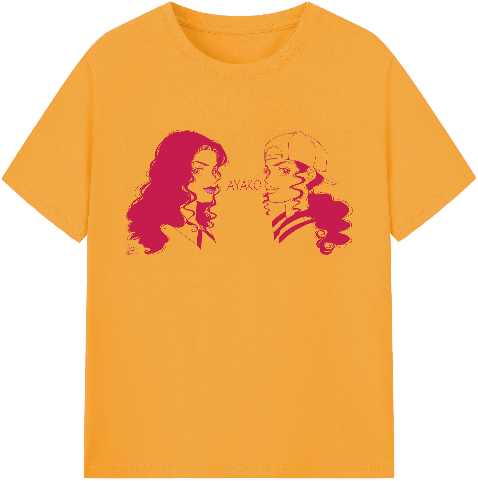 （画像用） SLAM DUNK／スラムダンク 綿100％ メンズ半袖Tシャツ｜肌触りやわらか＆通気性
