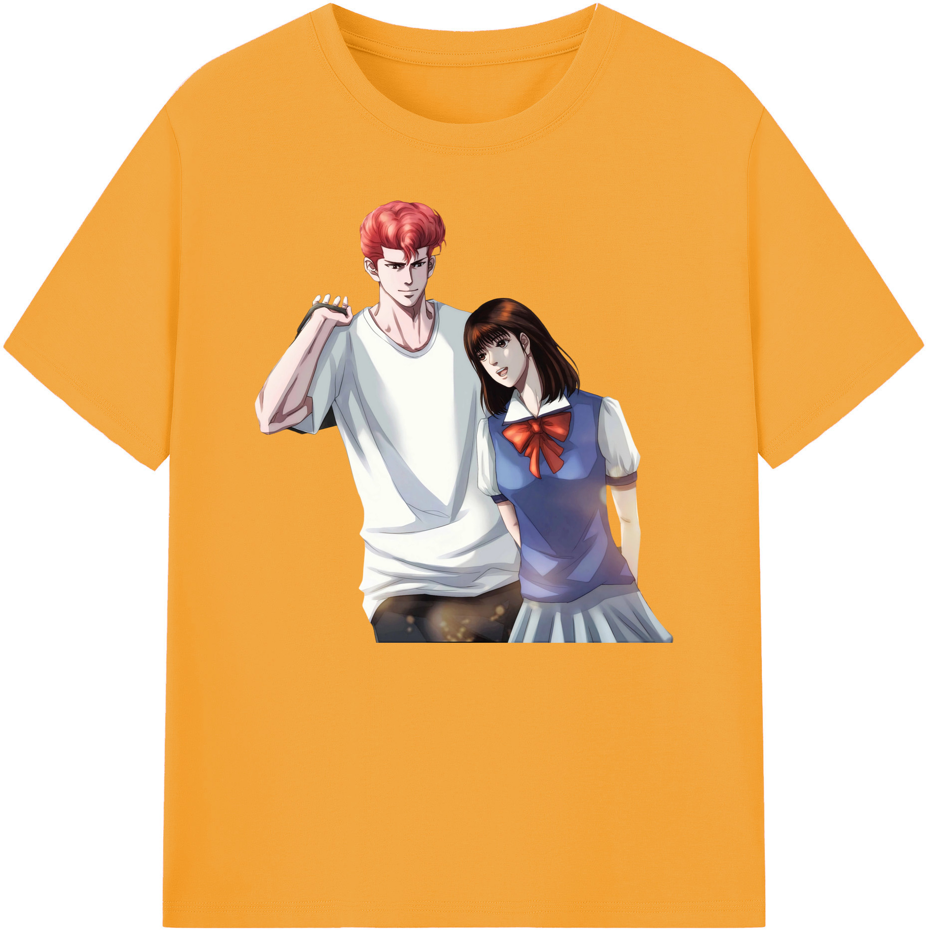 （画像用） SLAM DUNK／スラムダンク 綿100％ メンズ半袖Tシャツ｜肌触りやわらか＆通気性