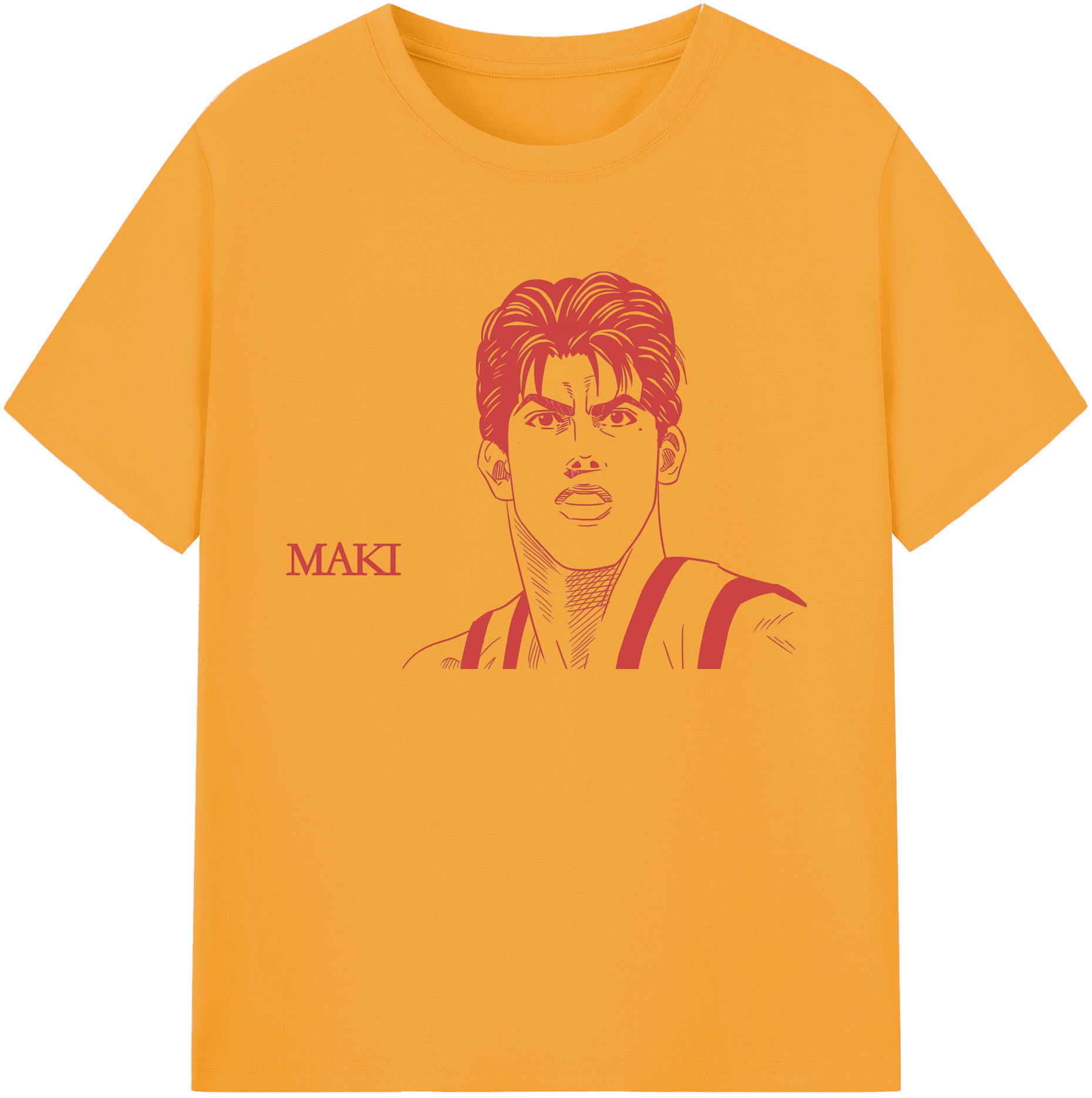 （画像用） SLAM DUNK／スラムダンク 綿100％ メンズ半袖Tシャツ｜肌触りやわらか＆通気性