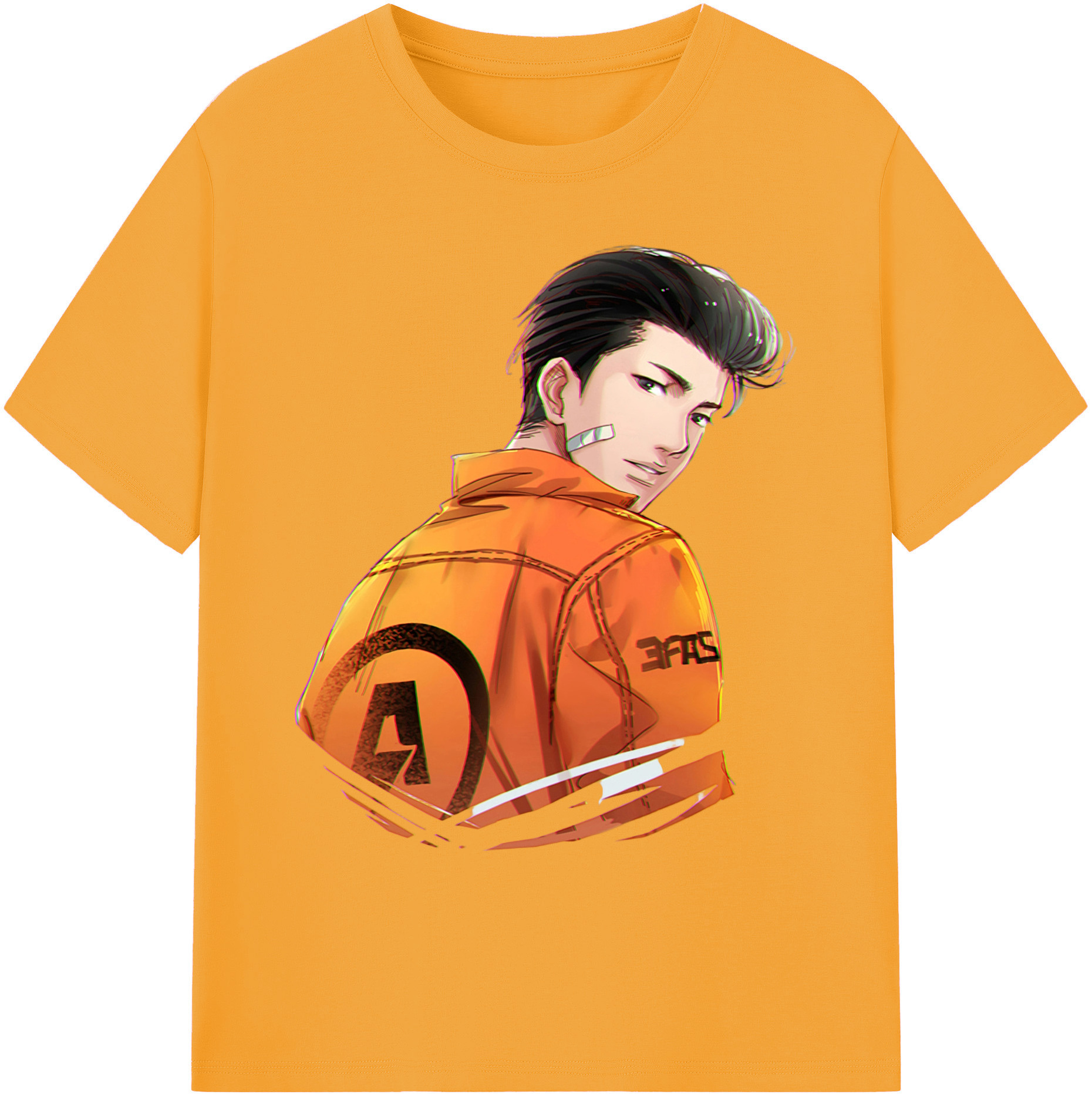 （画像用） SLAM DUNK／スラムダンク 綿100％ メンズ半袖Tシャツ｜肌触りやわらか＆通気性