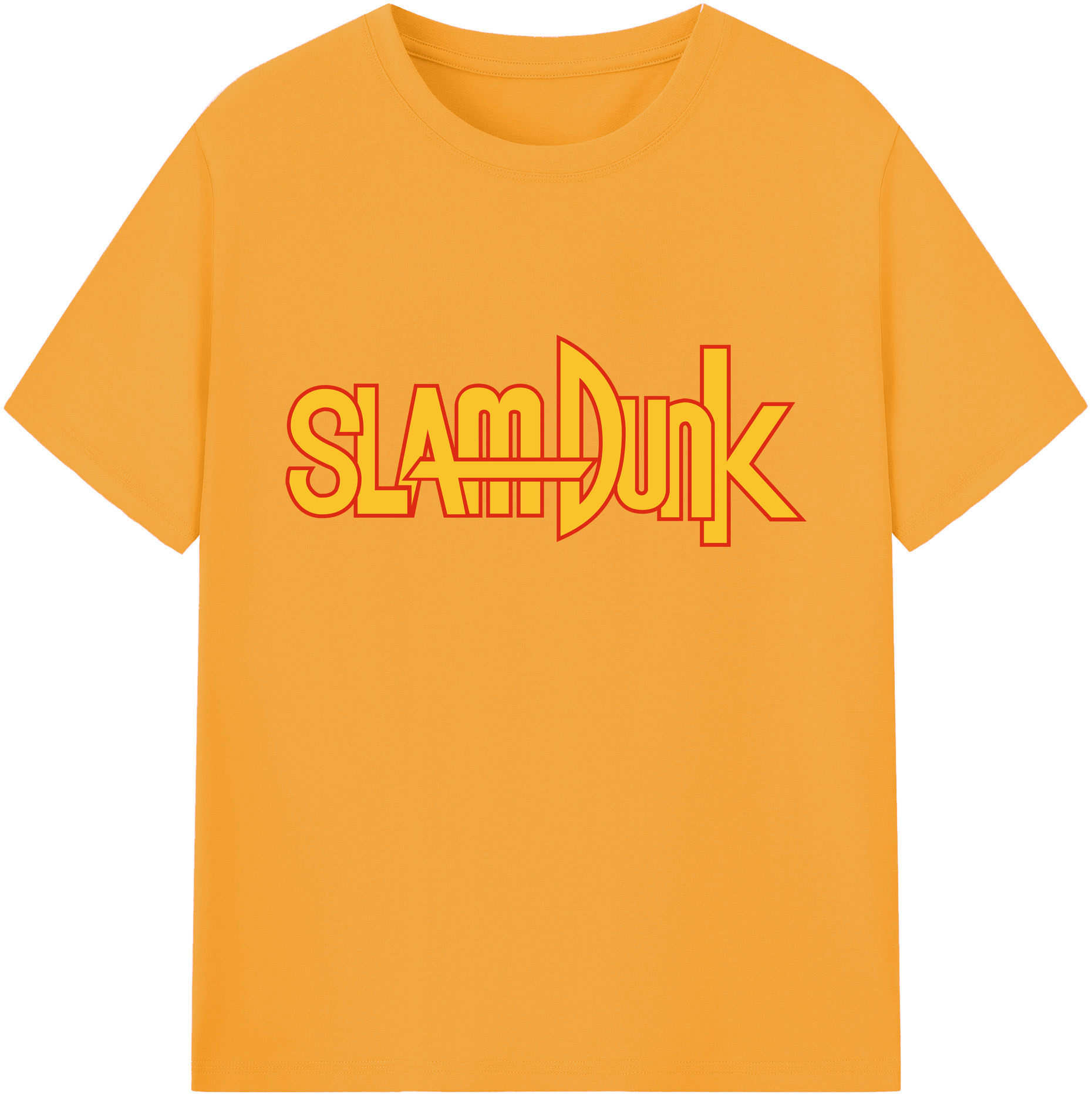 （画像用） SLAM DUNK／スラムダンク 綿100％ メンズ半袖Tシャツ｜肌触りやわらか＆通気性