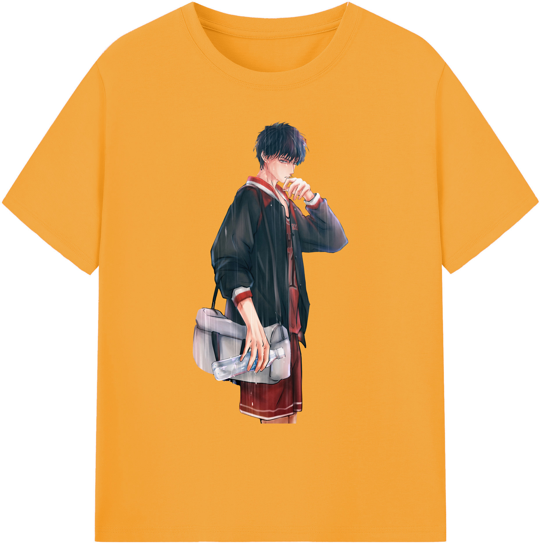 （画像用） SLAM DUNK／スラムダンク 綿100％ メンズ半袖Tシャツ｜肌触りやわらか＆通気性