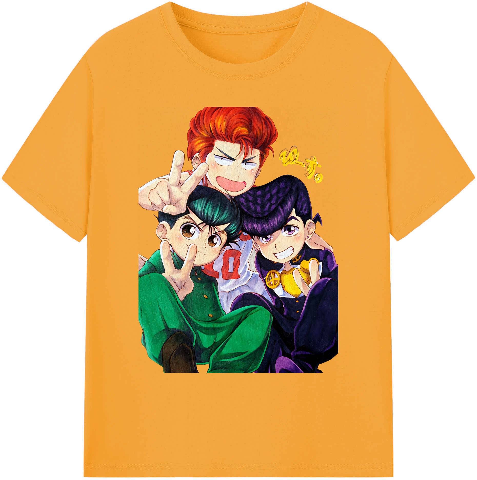 （画像用） SLAM DUNK／スラムダンク 綿100％ メンズ半袖Tシャツ｜肌触りやわらか＆通気性
