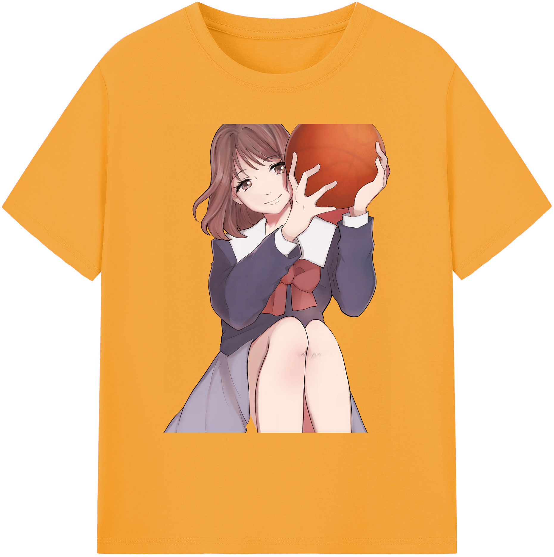 （画像用） SLAM DUNK／スラムダンク 綿100％ メンズ半袖Tシャツ｜肌触りやわらか＆通気性
