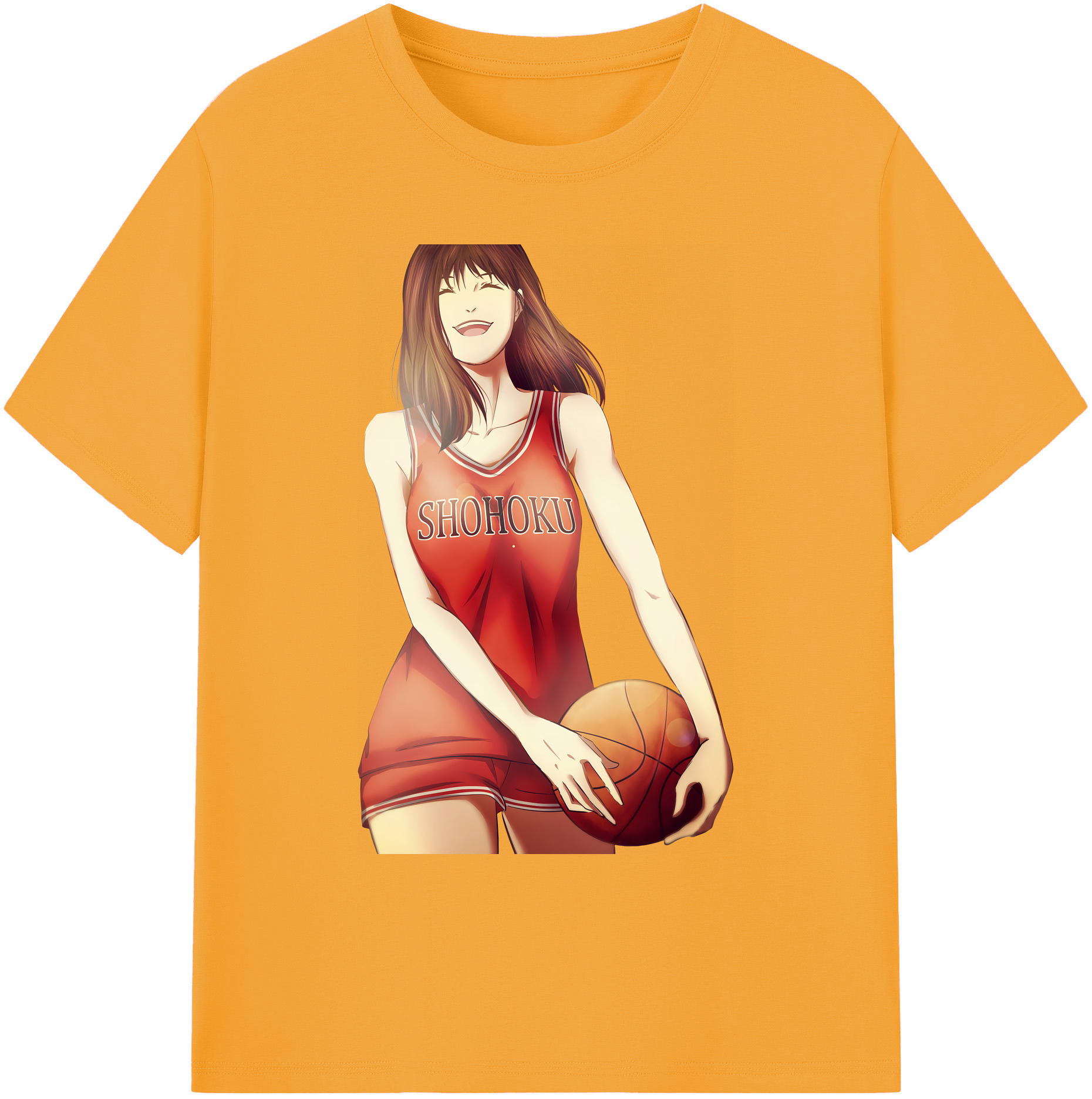 （画像用） SLAM DUNK／スラムダンク 綿100％ メンズ半袖Tシャツ｜肌触りやわらか＆通気性