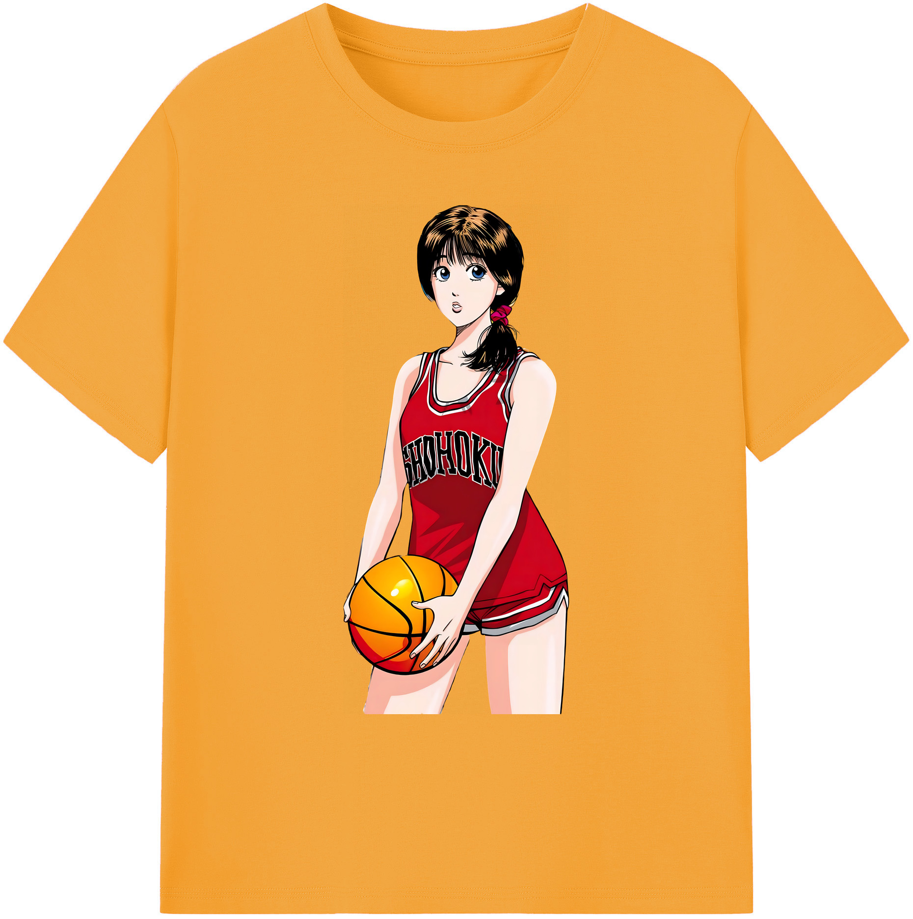 （画像用） SLAM DUNK／スラムダンク 綿100％ メンズ半袖Tシャツ｜肌触りやわらか＆通気性