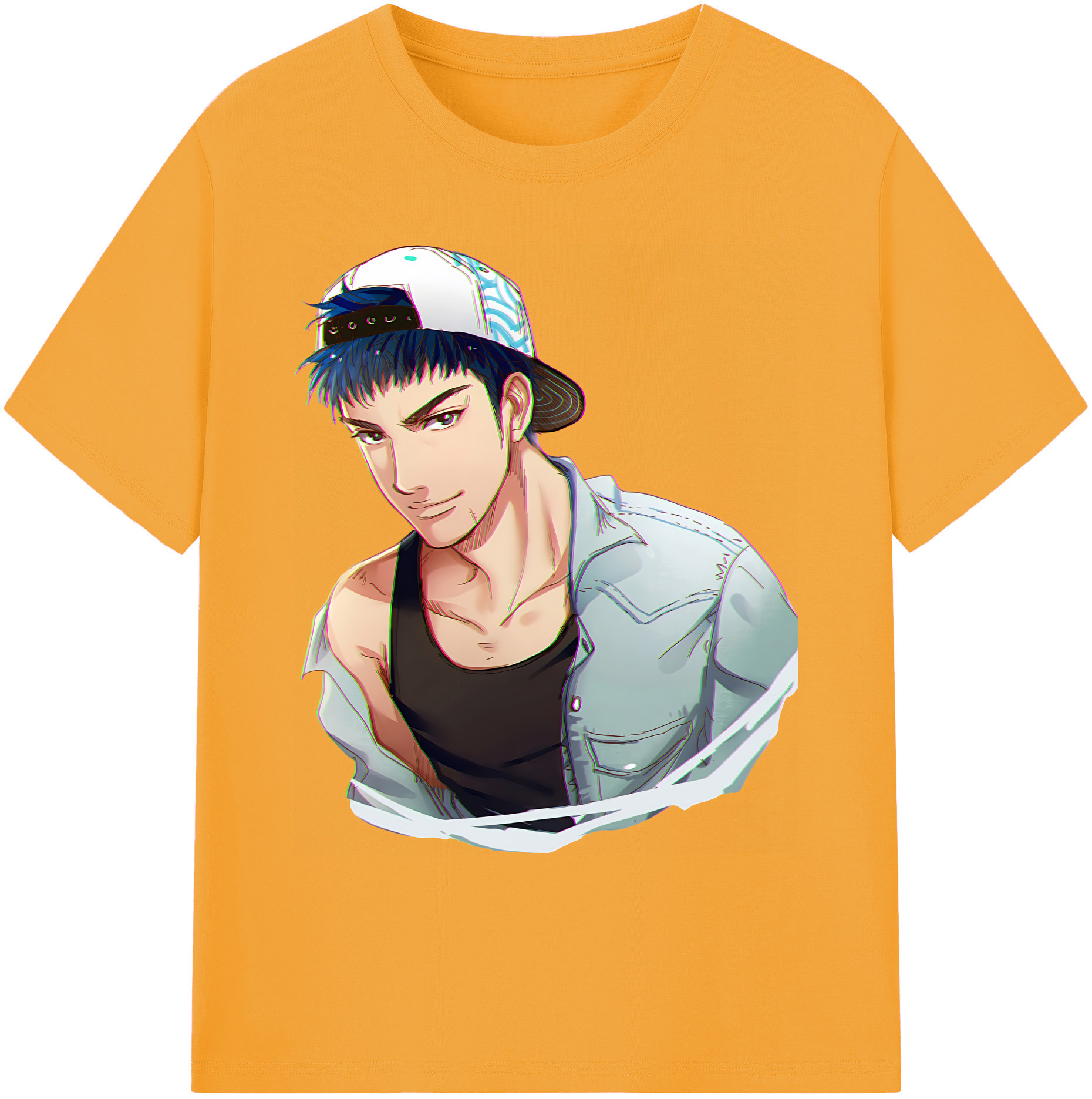 （画像用） SLAM DUNK／スラムダンク 綿100％ メンズ半袖Tシャツ｜肌触りやわらか＆通気性
