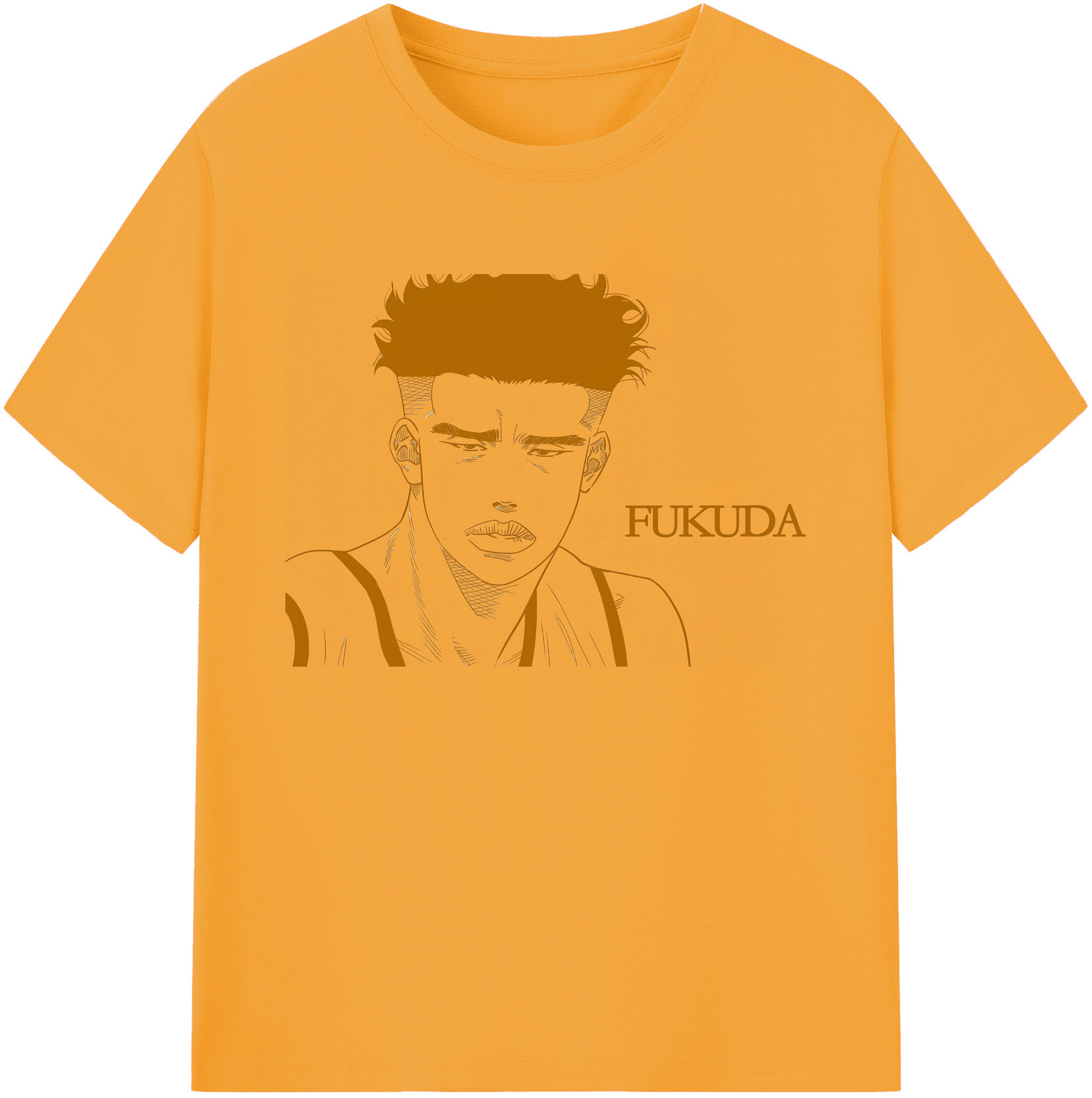 （画像用） SLAM DUNK／スラムダンク 綿100％ メンズ半袖Tシャツ｜肌触りやわらか＆通気性