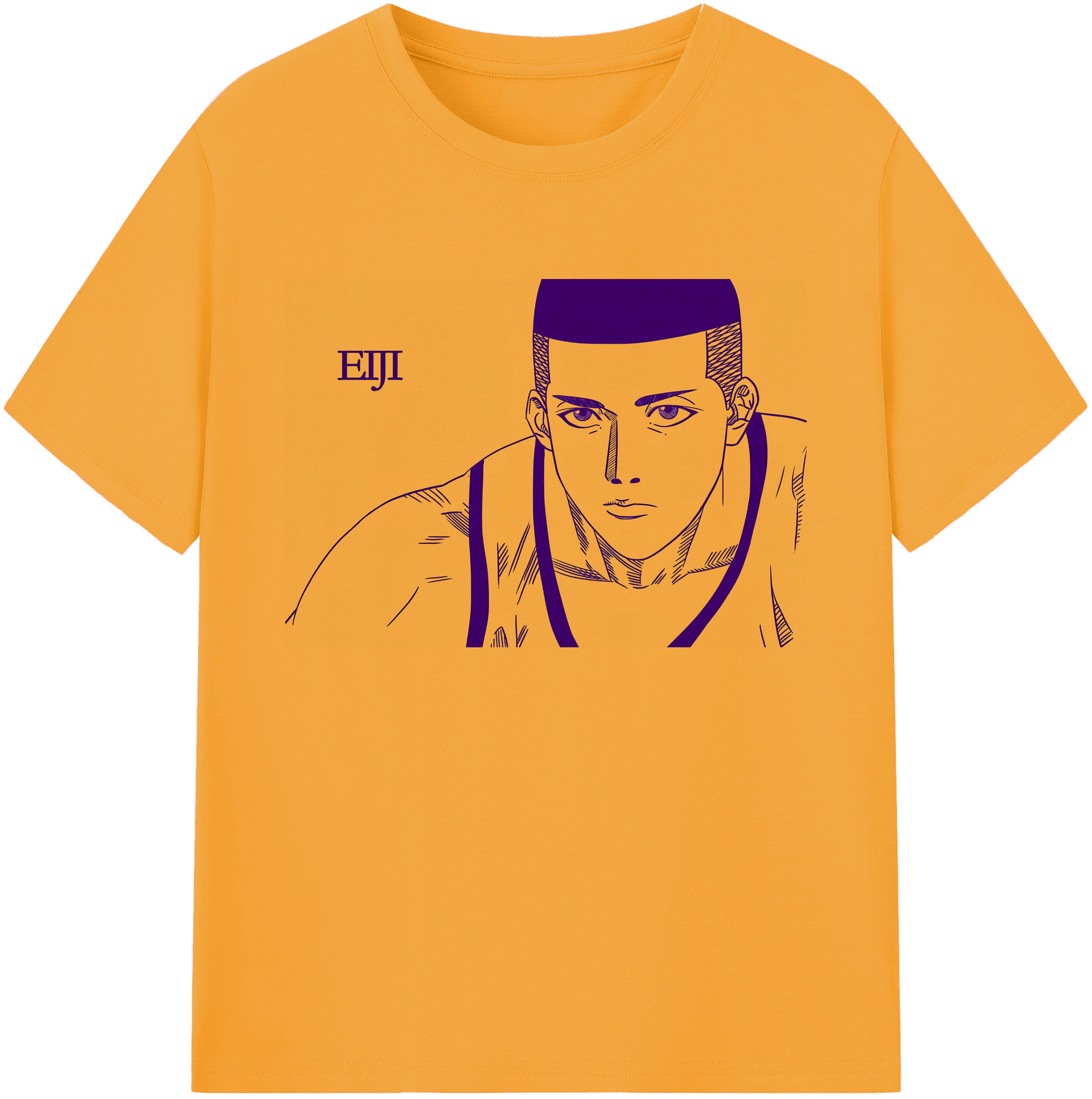 （画像用） SLAM DUNK／スラムダンク 綿100％ メンズ半袖Tシャツ｜肌触りやわらか＆通気性