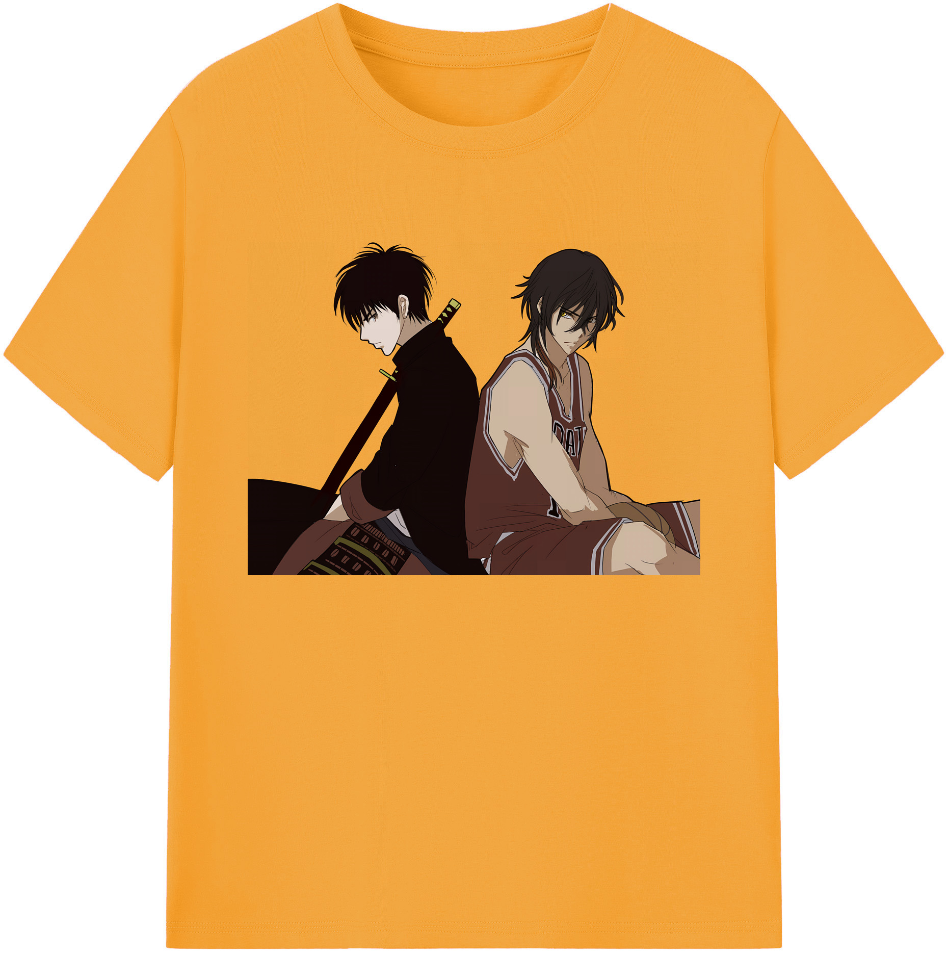 （画像用） SLAM DUNK／スラムダンク 綿100％ メンズ半袖Tシャツ｜肌触りやわらか＆通気性