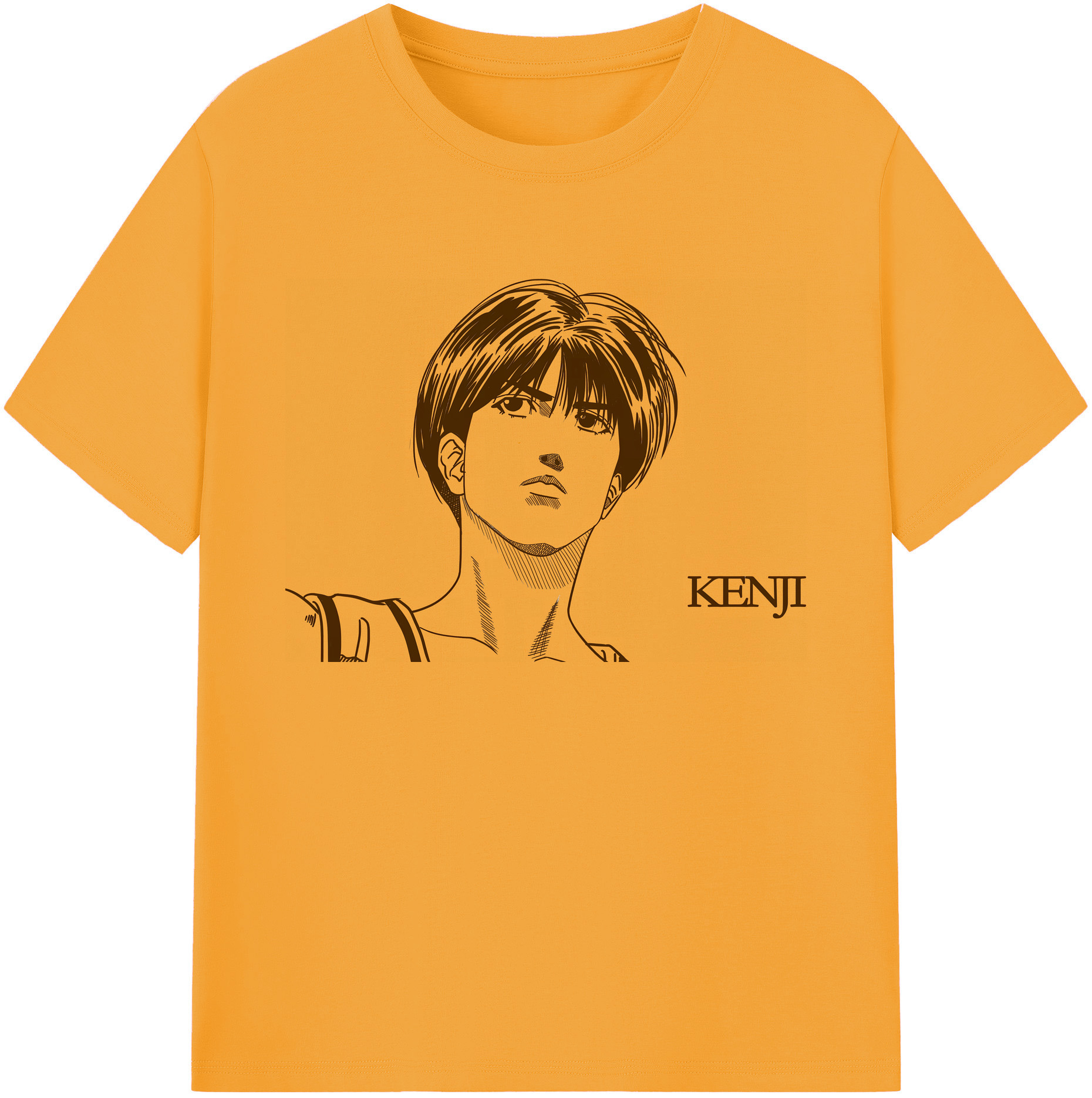 （画像用） SLAM DUNK／スラムダンク 綿100％ メンズ半袖Tシャツ｜肌触りやわらか＆通気性